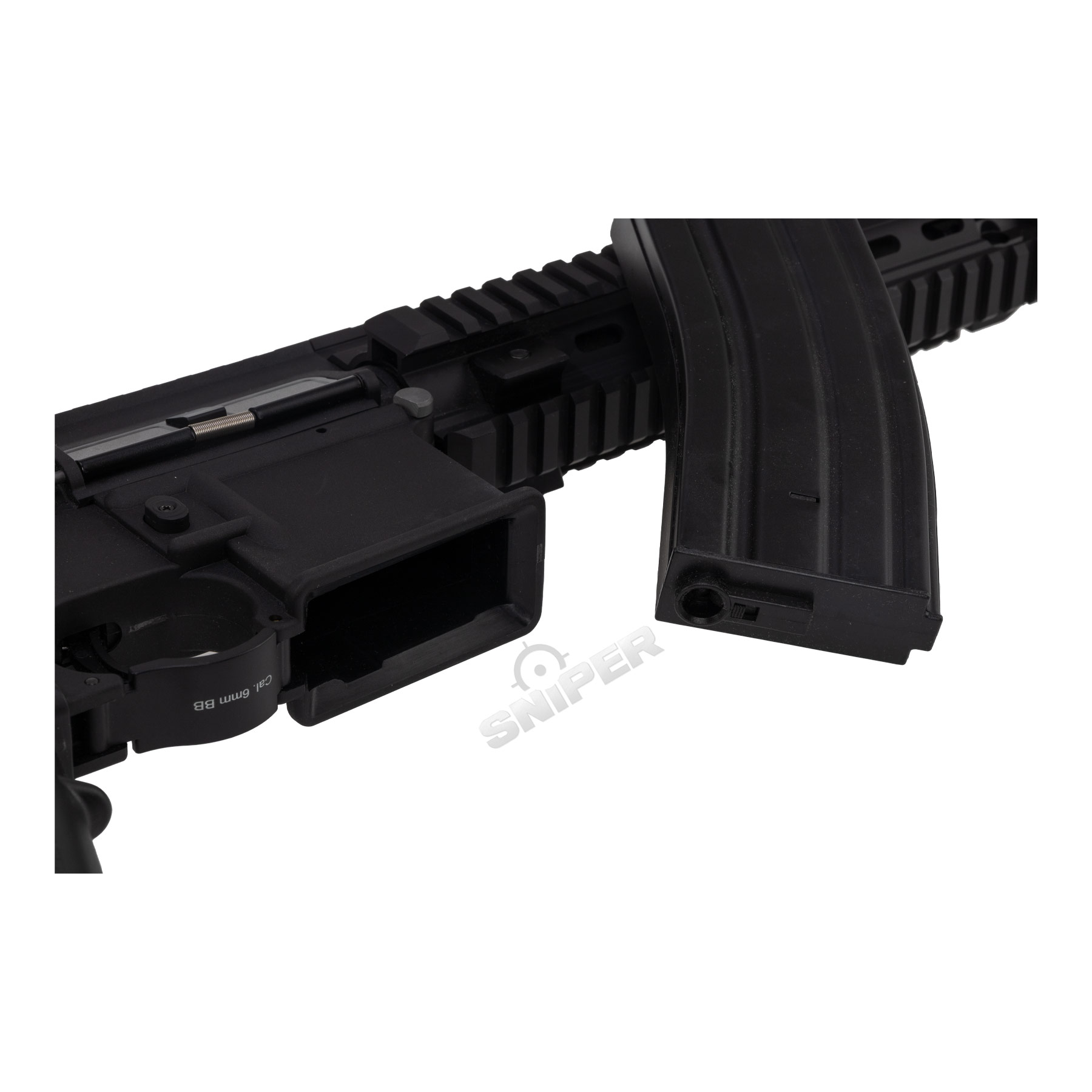 Einsteiger Set #3 - BO Delta 595 Polymer 11"  w/ Nebula ETU Gen 2 Pack Noir