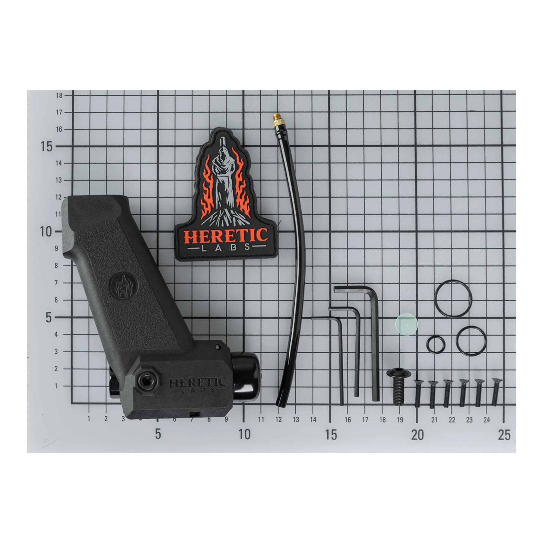 Heretic Labs Tank Grip für Wolverine MTW