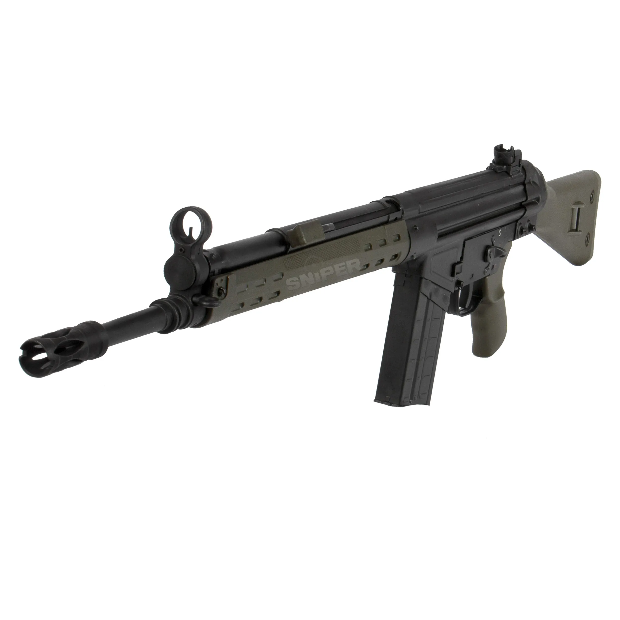 LC-3 Ausf.3 Mosfet 2019 Version Oliv, (S)AEG