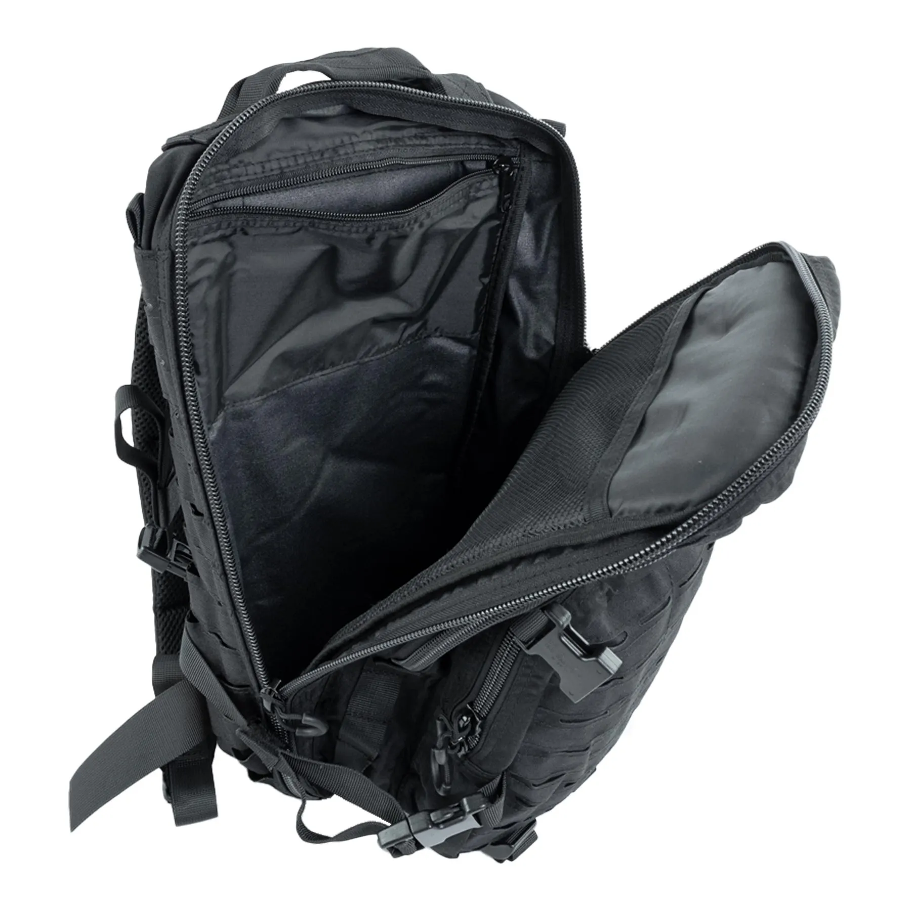 Lasercut 1-Day Assault Rucksack, Black