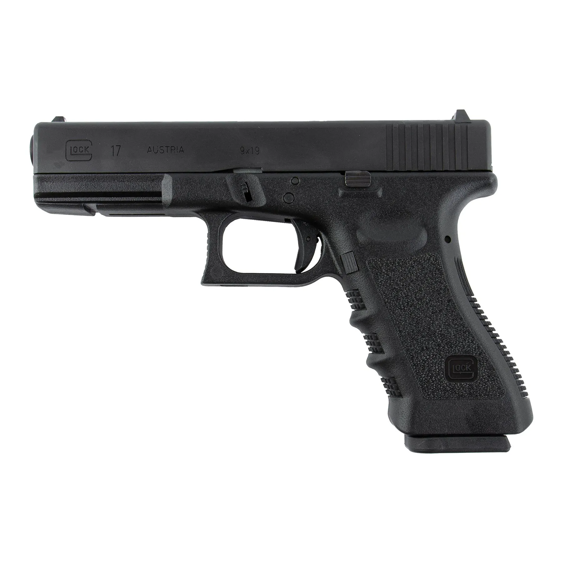 GHK Glock 17 Gen 3 Steel Version, GBB