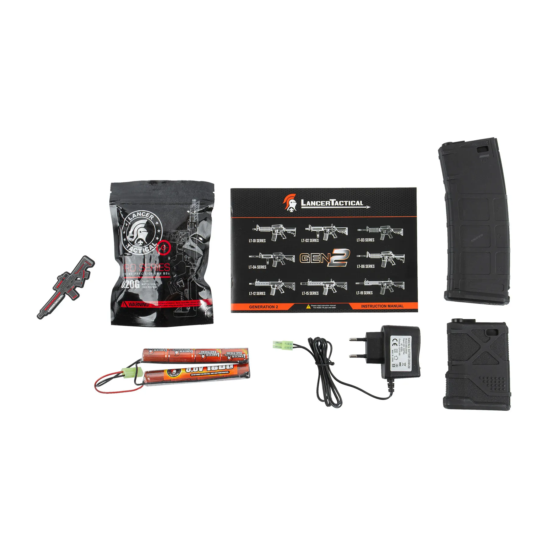 Enforcer Mod. Alpha Gen.2, Black Enforcer Mod. Alpha Gen.2, Black