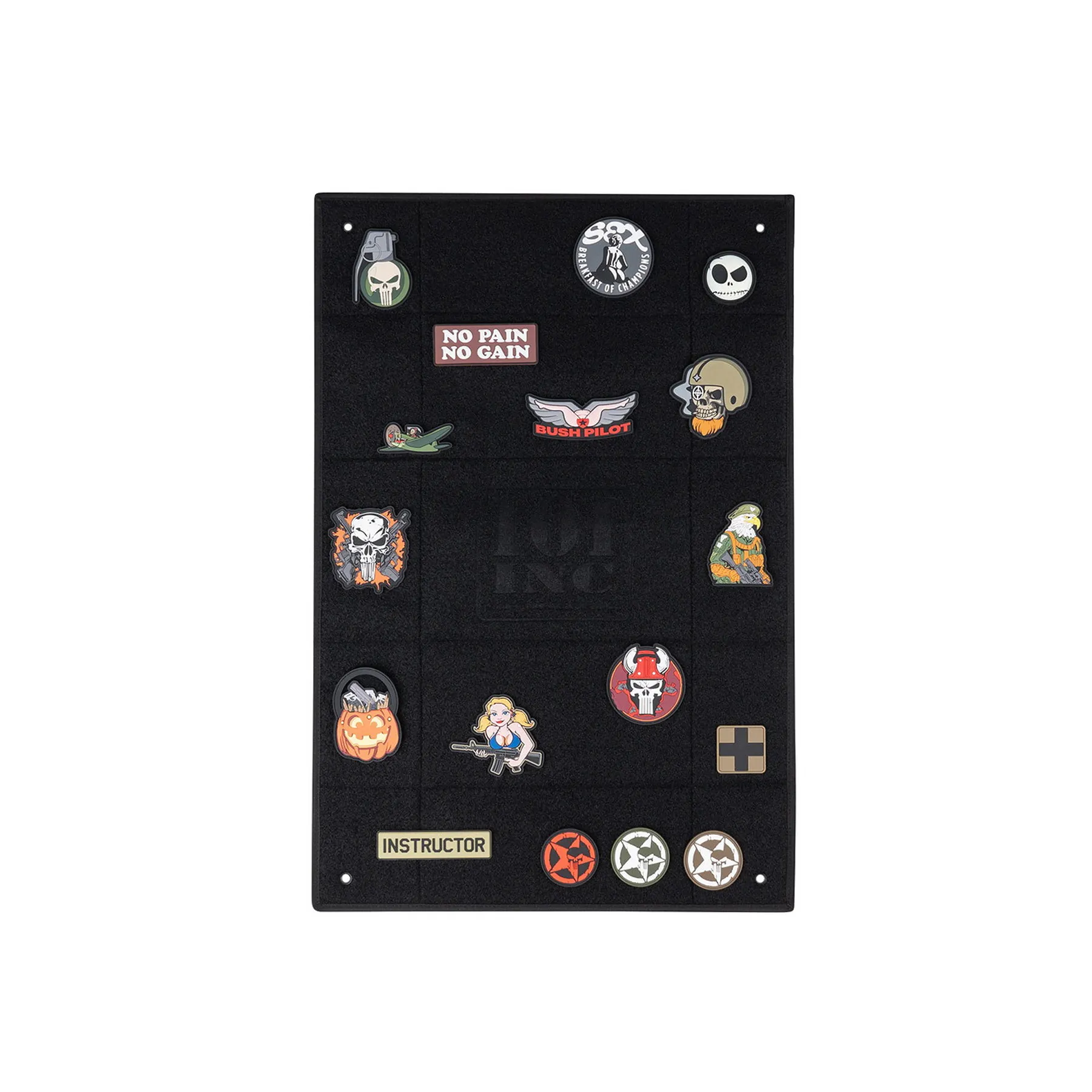 101 Inc Patch Wall, Small