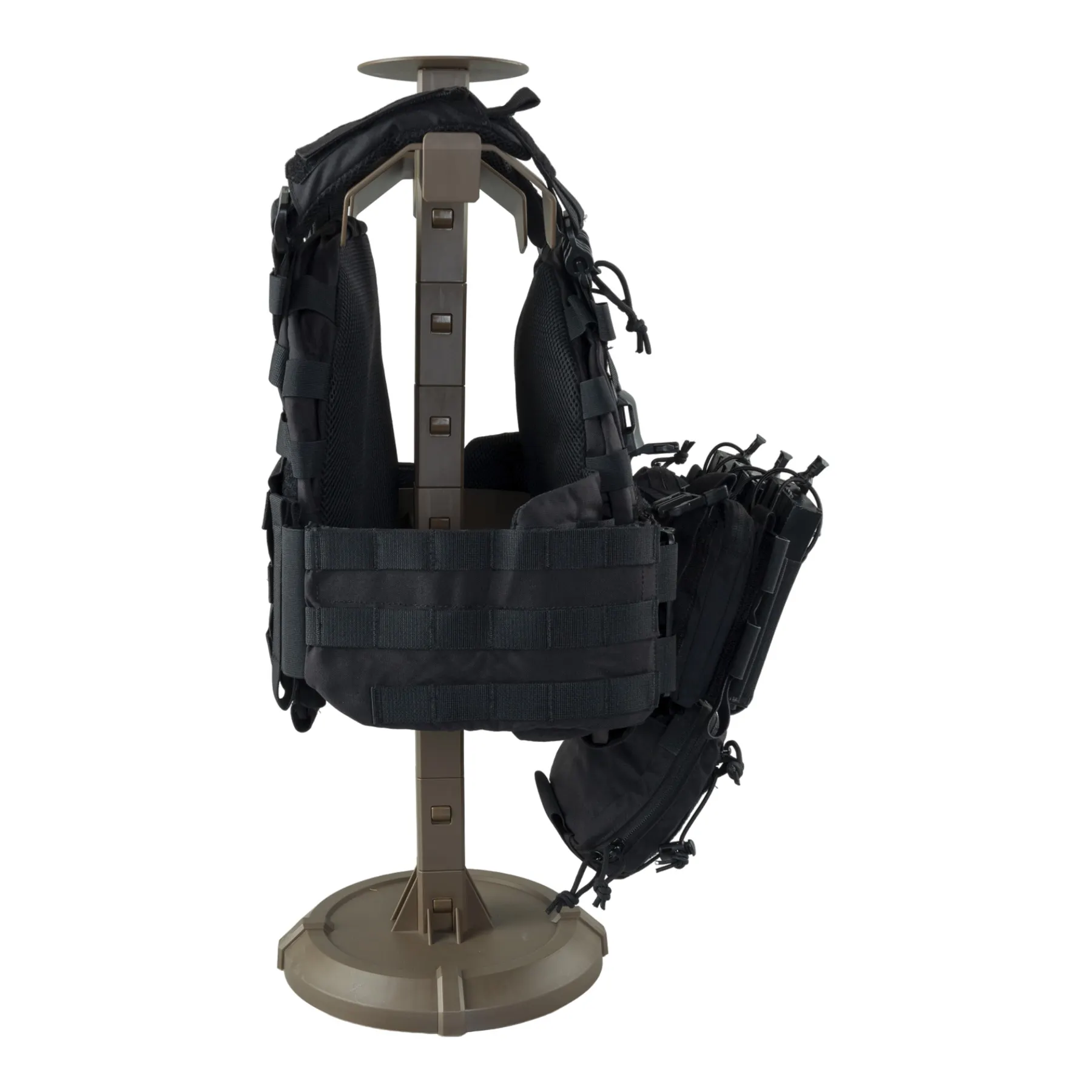 Reapo Massive Reaction Tactical Plate Carrier, Black