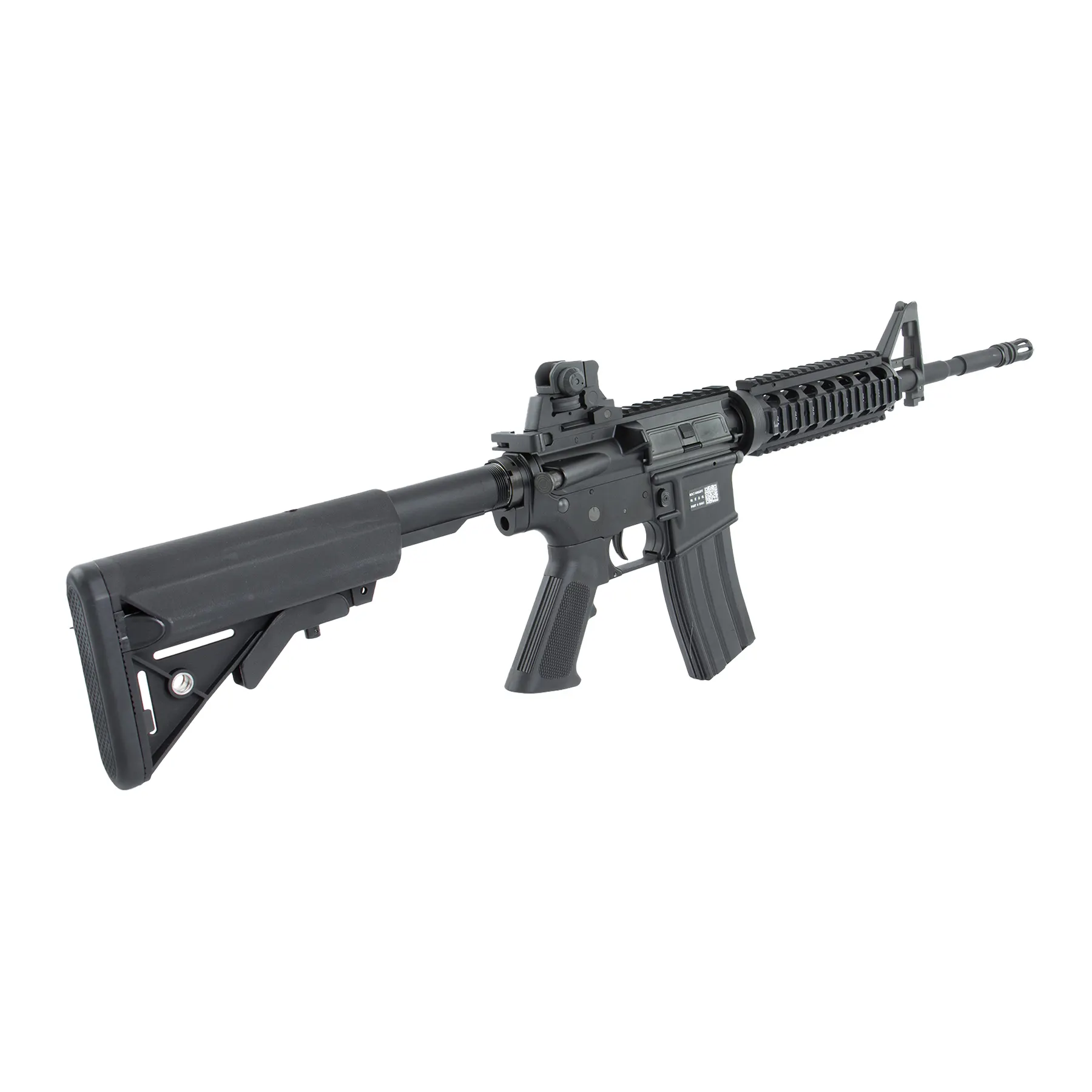 B4 Sopmod Gate Titan Version 2022, (S)AEG, Black