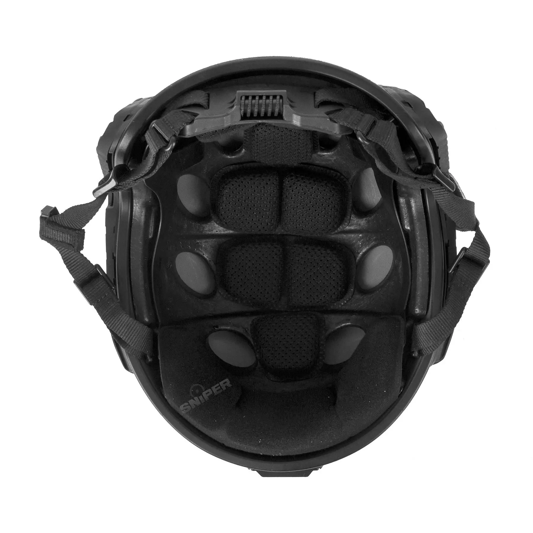 SF Super High Cut Helmet, Black M/L