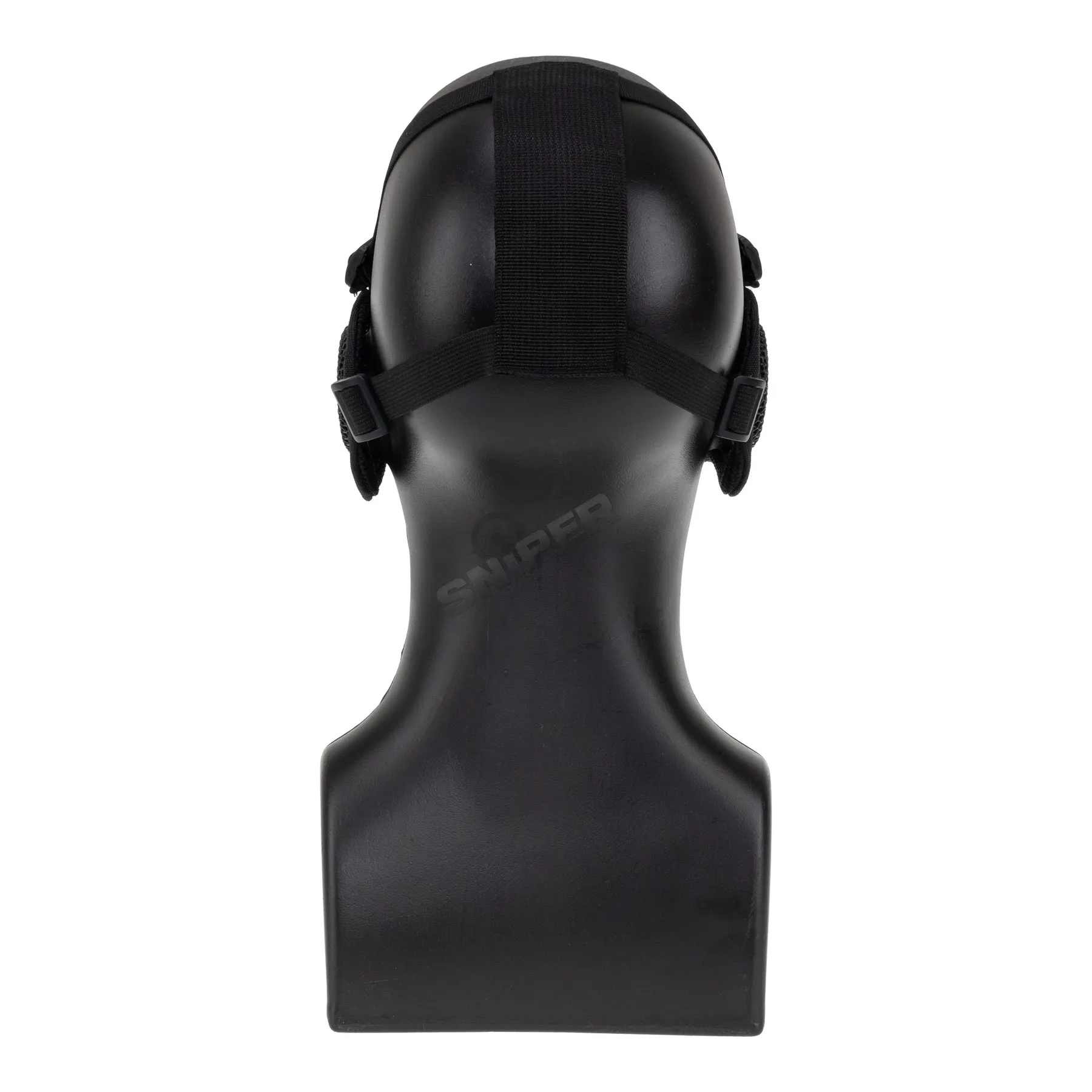 Reapo Stalker EVO Fangs Mask w/ Ear Protection, Black