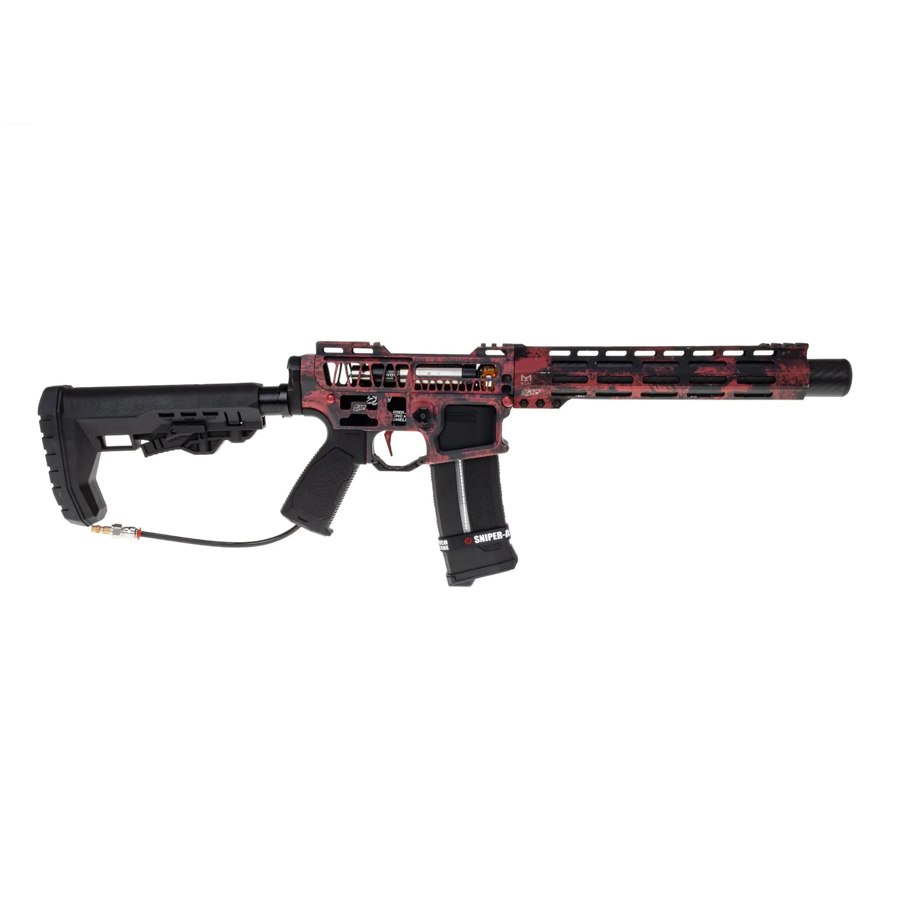 SAC WOLF SOLID 10" - "Kratos Opfer", HPA