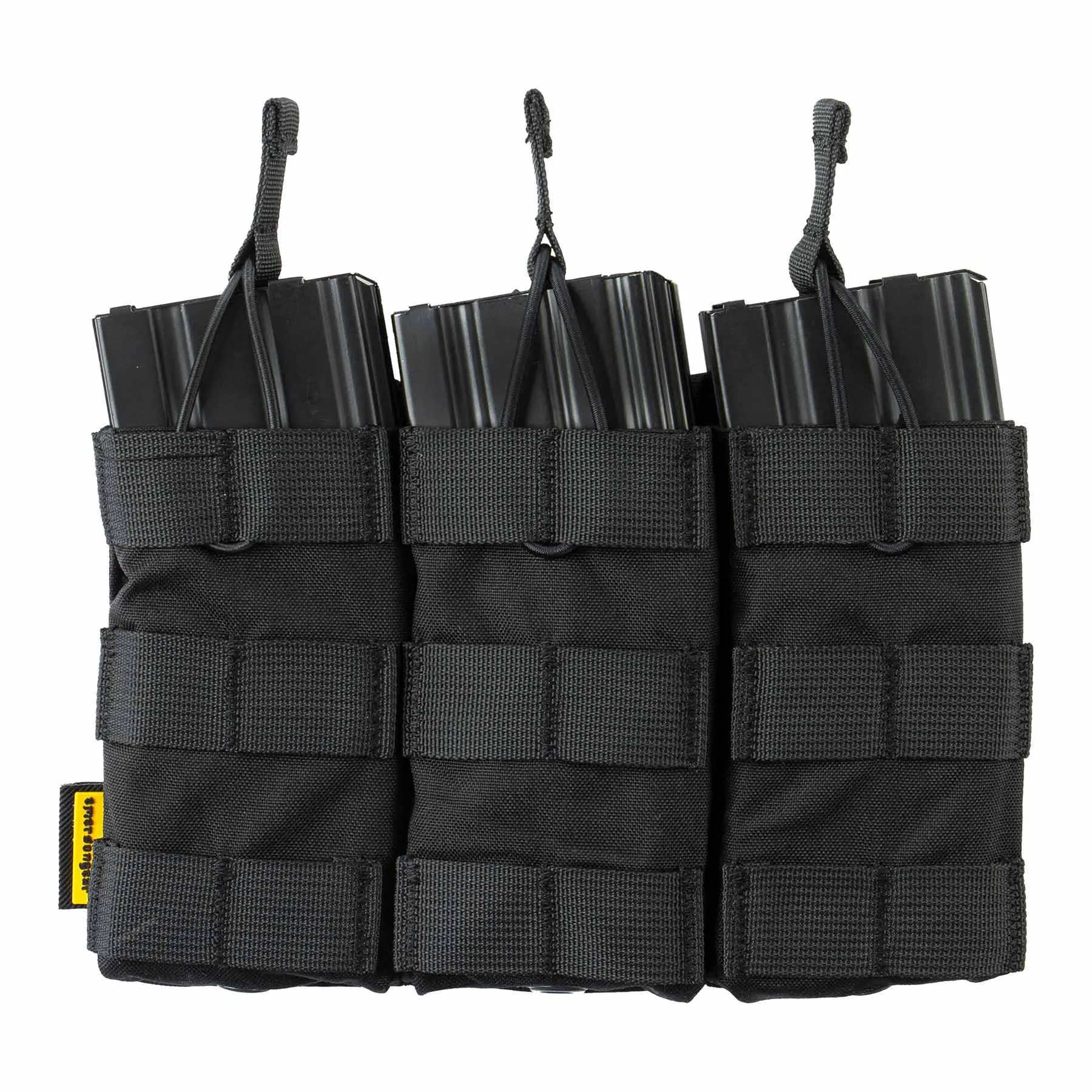 Open Triple Mag Pouch, Black