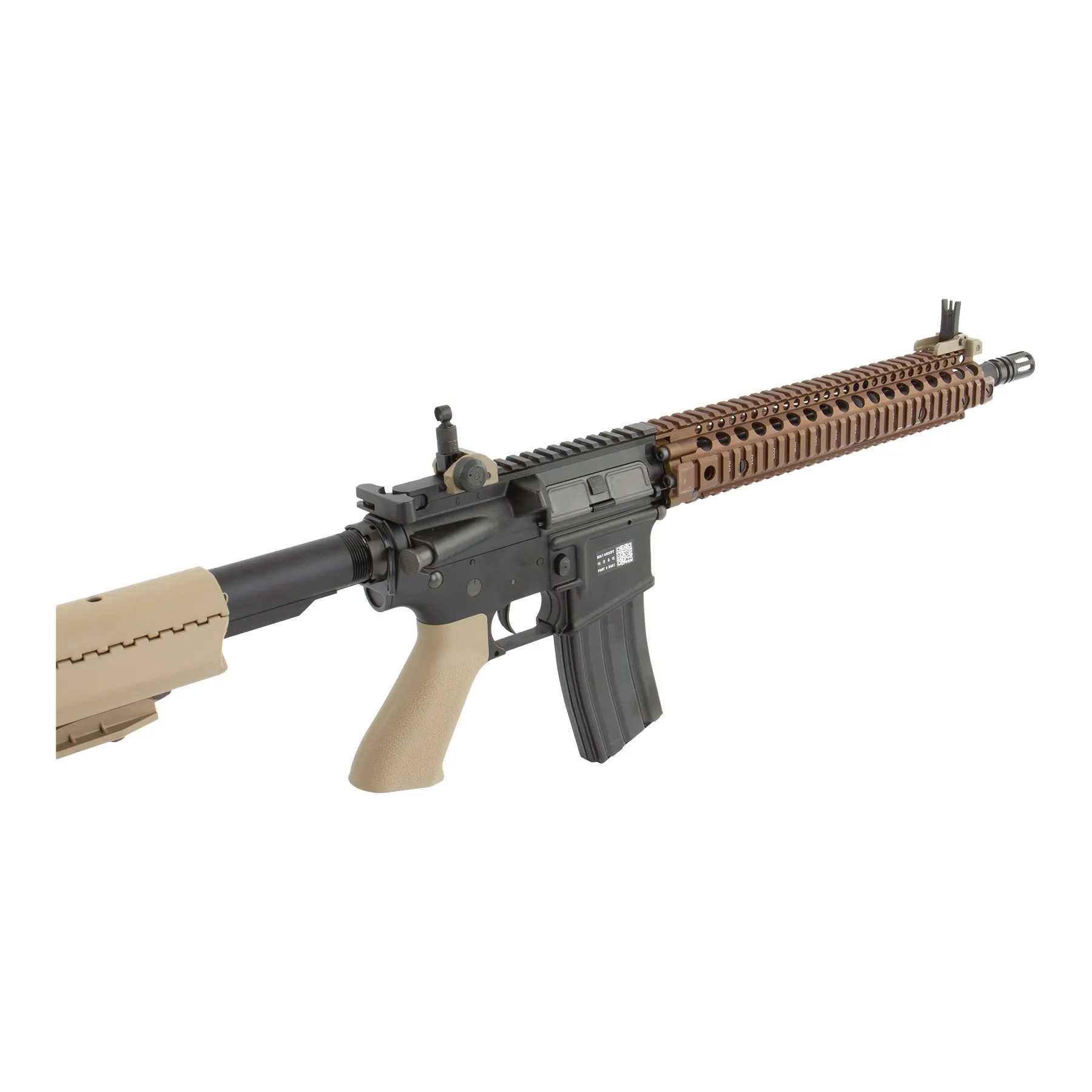 Daniel Defense Block II Gate Titan Version 2022, (S)AEG, Dualtone