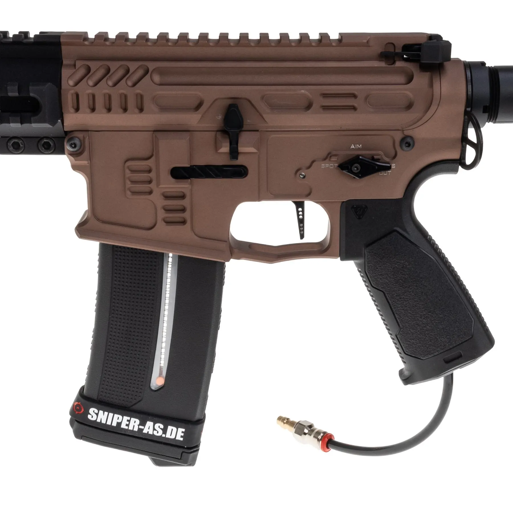 SAC WOLF SOLID - "Berserkers Rausch", HPA