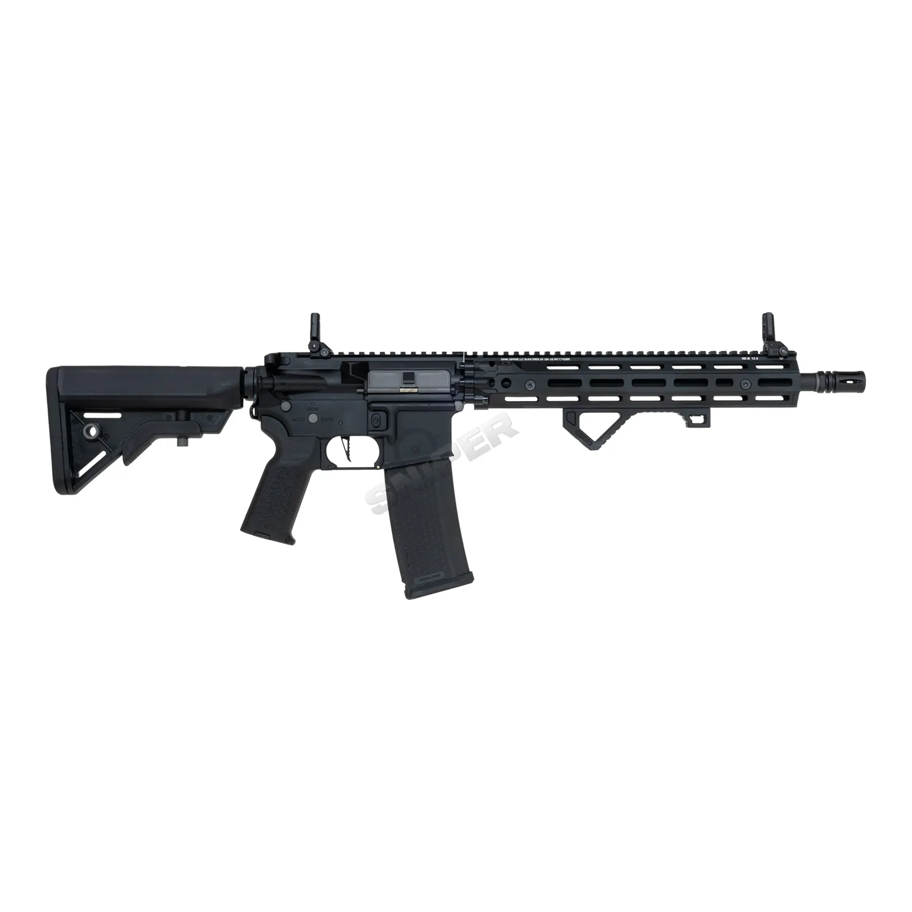 Specna Arms SA-E28 14,5" RIS III Edge w/ HAL ETU, Black Specna Arms SA-E28 14,5" RIS III Edge w/ HAL ETU, Black
