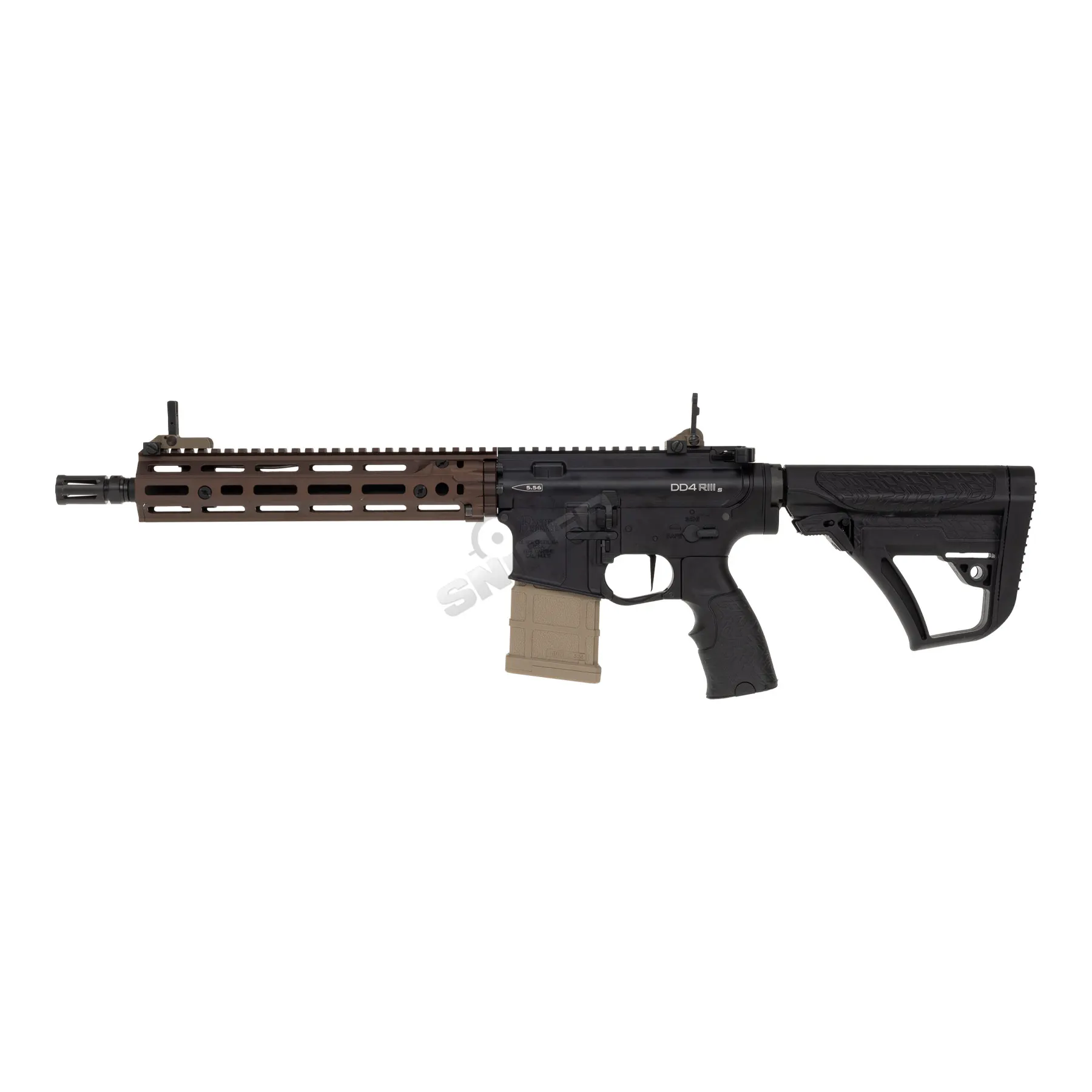 Daniel Defense RIS 3 Gate Aster Expert Version 2024, Dualtone