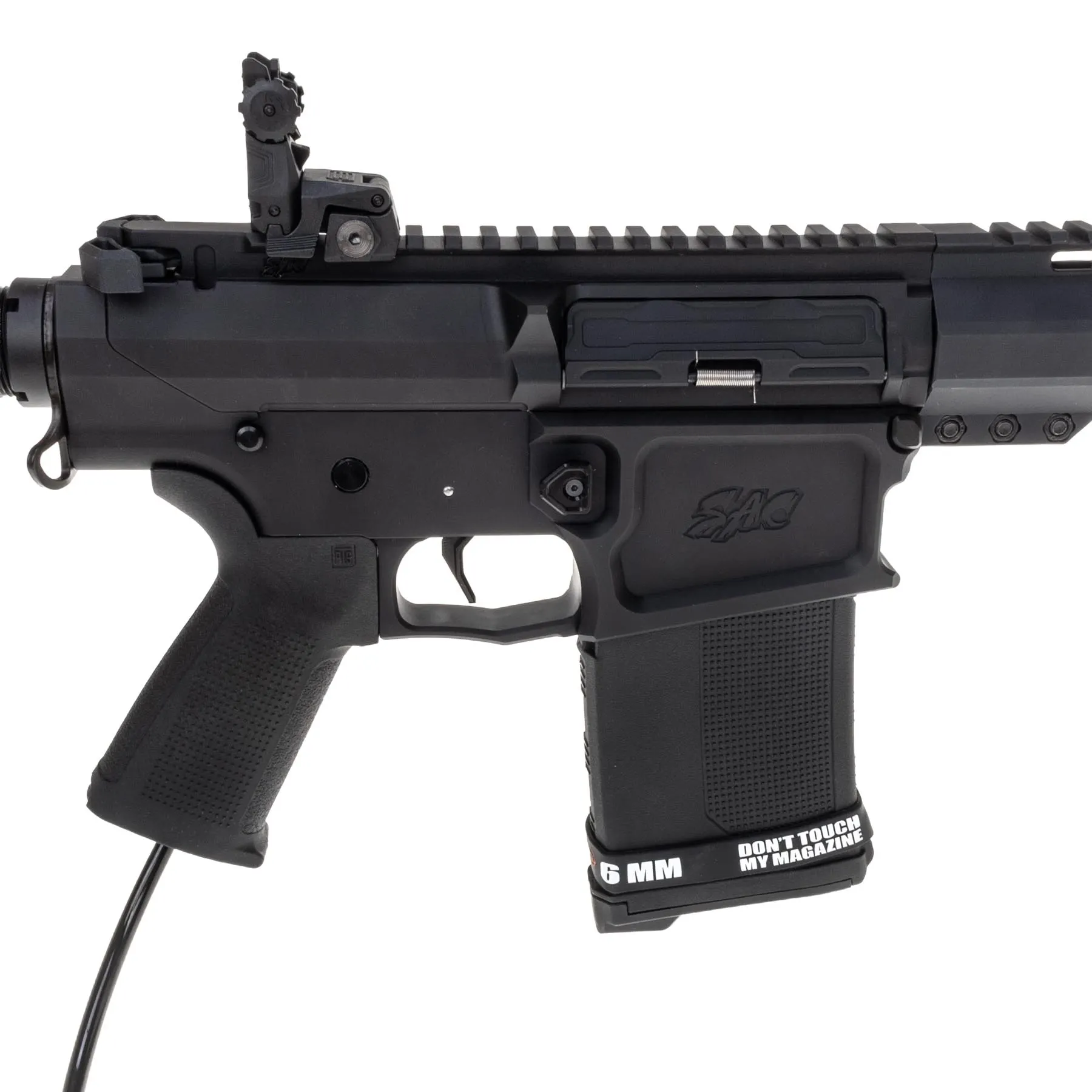SAC PDIK DMR "True Noir" Grade III anodized Limited Edition 4/4, mHPA