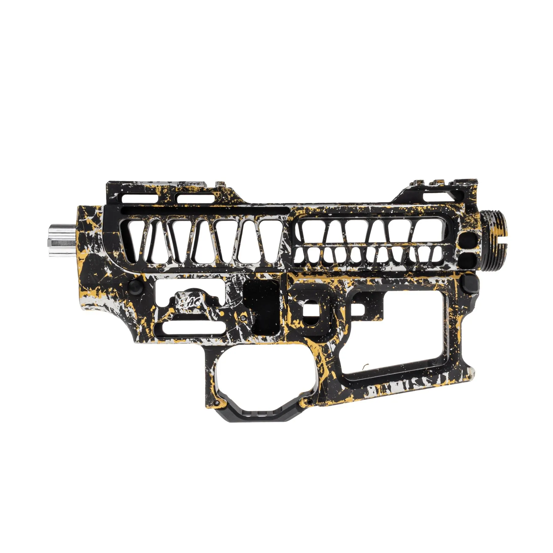 SAC Exo Speedsoft Receiver M4,  Yellow/White Splash