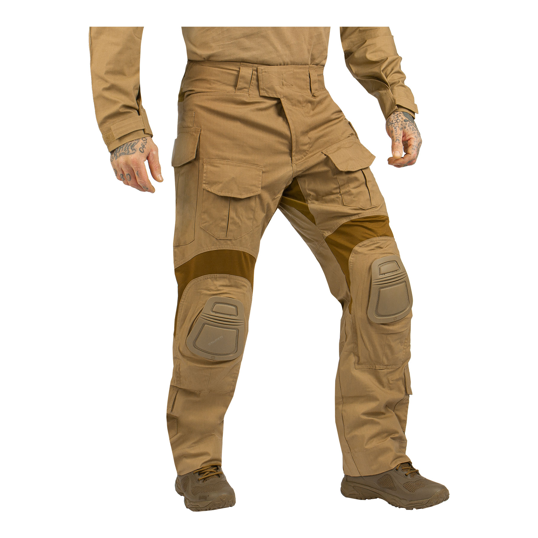 EM3 Combat Pants Advanced Version, Coyote Brown