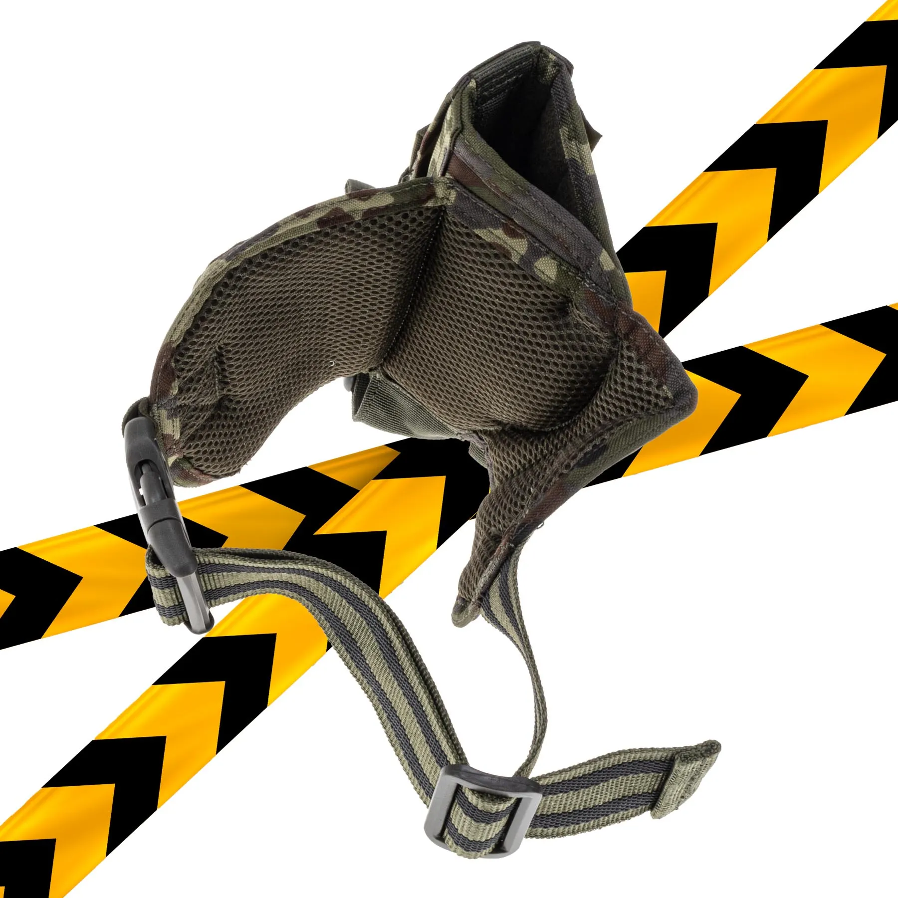 B-Ware Shadow Universal Leg Holster Left, Flecktarn