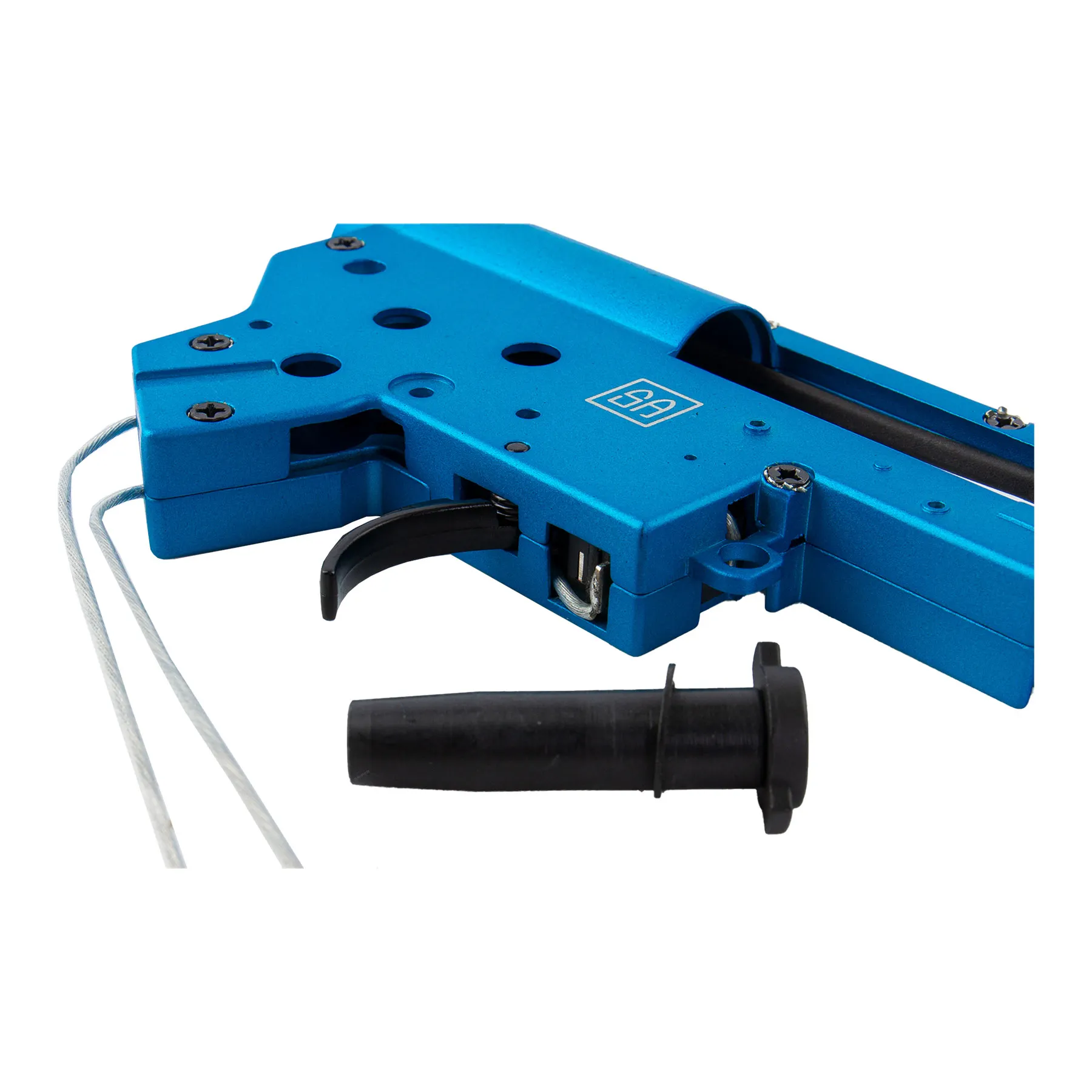 Reinforced Gearbox V2 Frame mit Micro-Contact (rear wired)