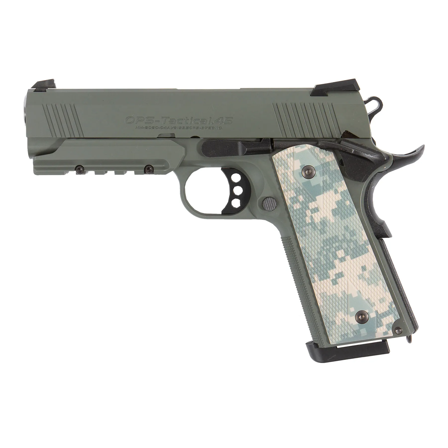 Tokyo Marui Foliage Warrior Softair Pistole GBB