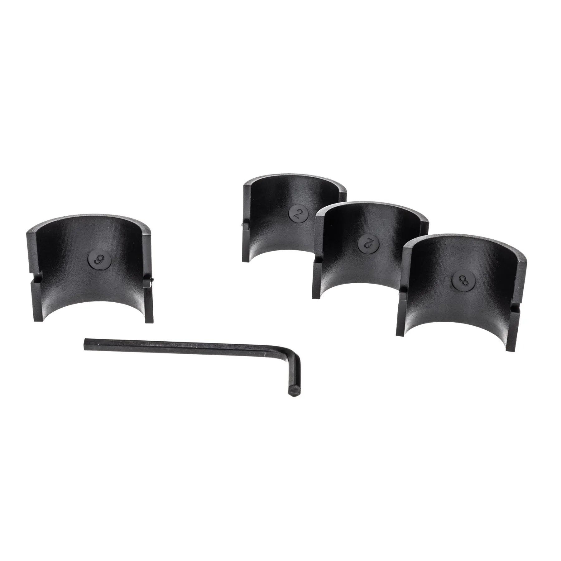 Reapo Tri-Rail Scope Mount, Black