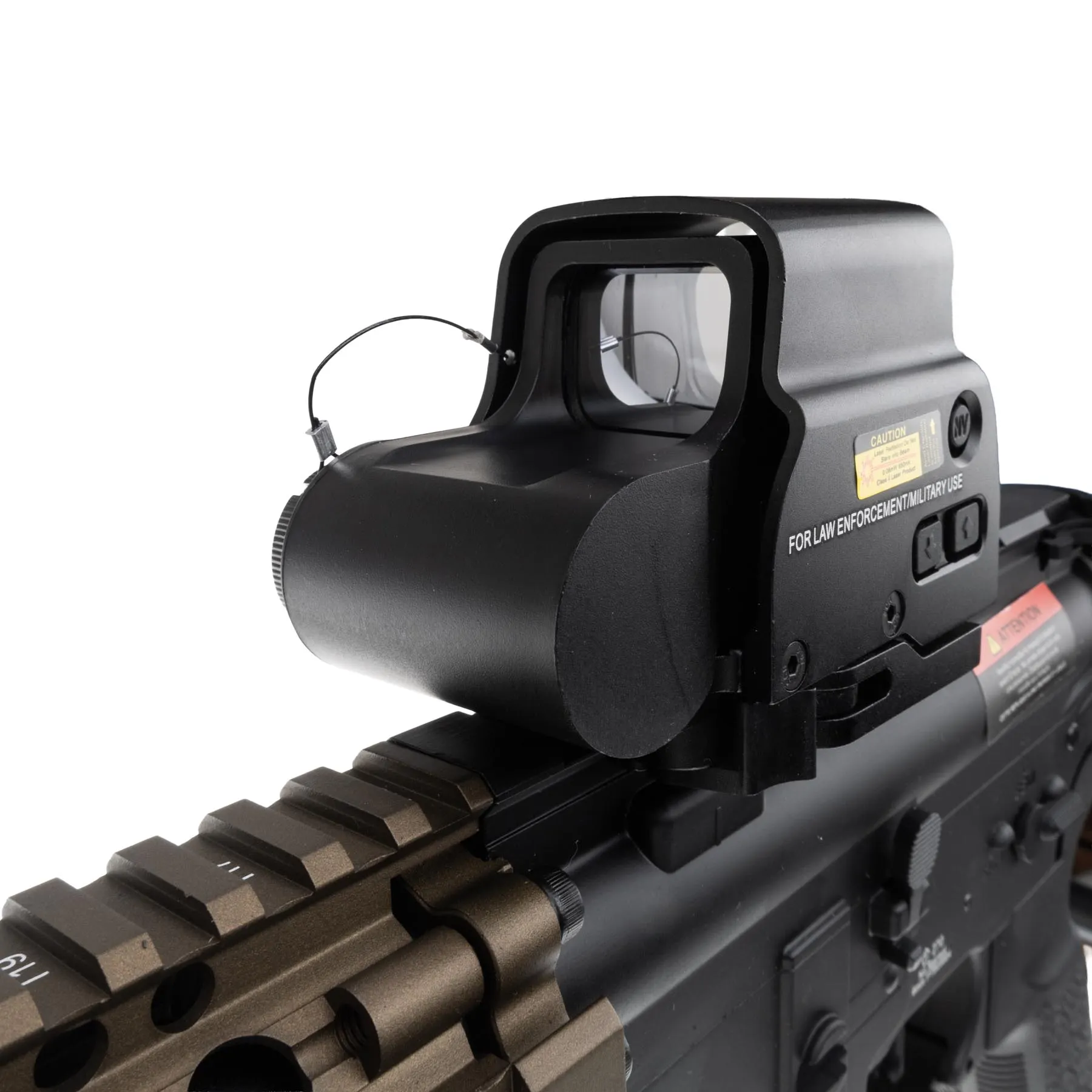 Lancer MK18 Team Six (S)AEG, Black/Bronze Lancer MK18 Team Six (S)AEG, Black/Bronze