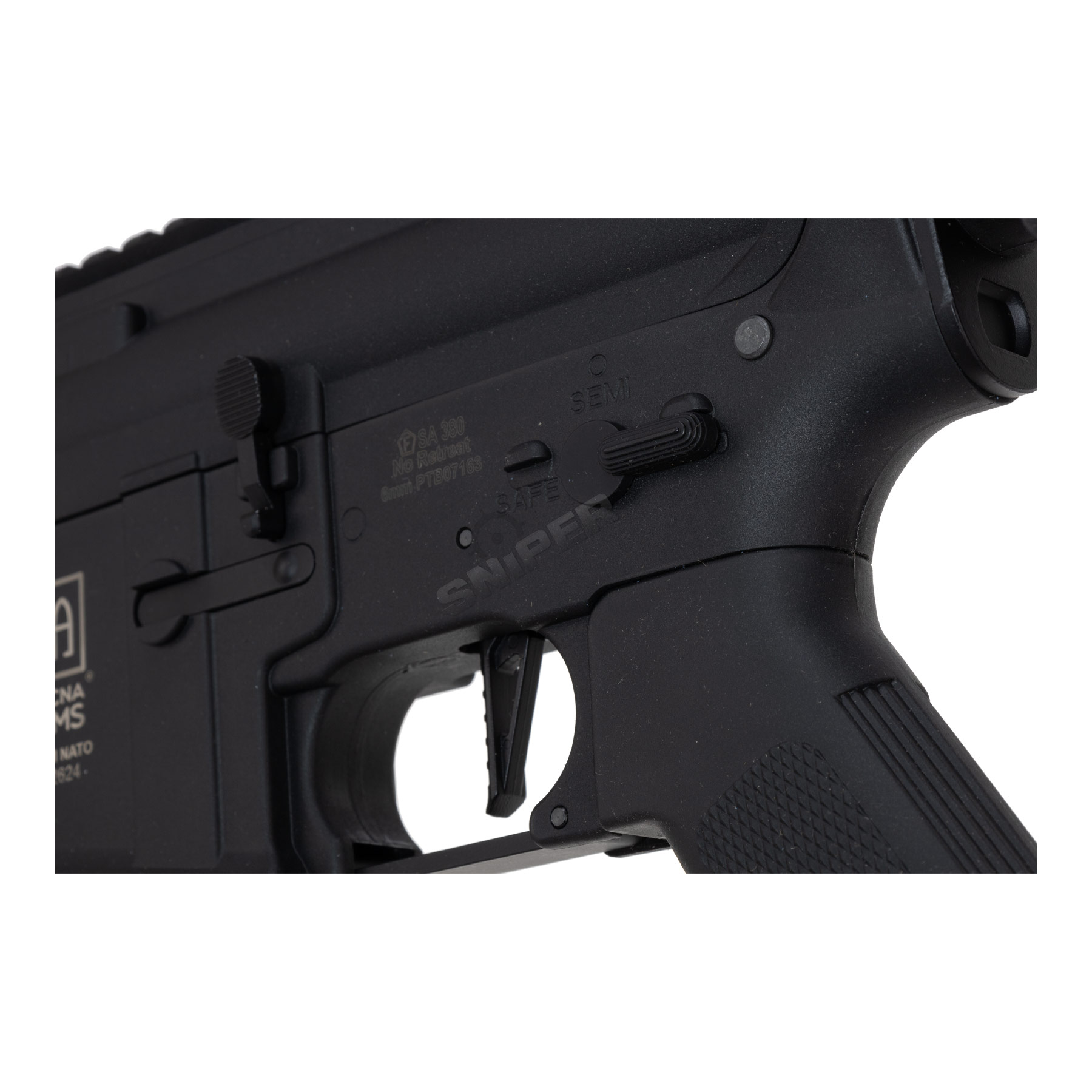 Specna Arms SA-C22 Core Carbine w/ HAL ETU, Black