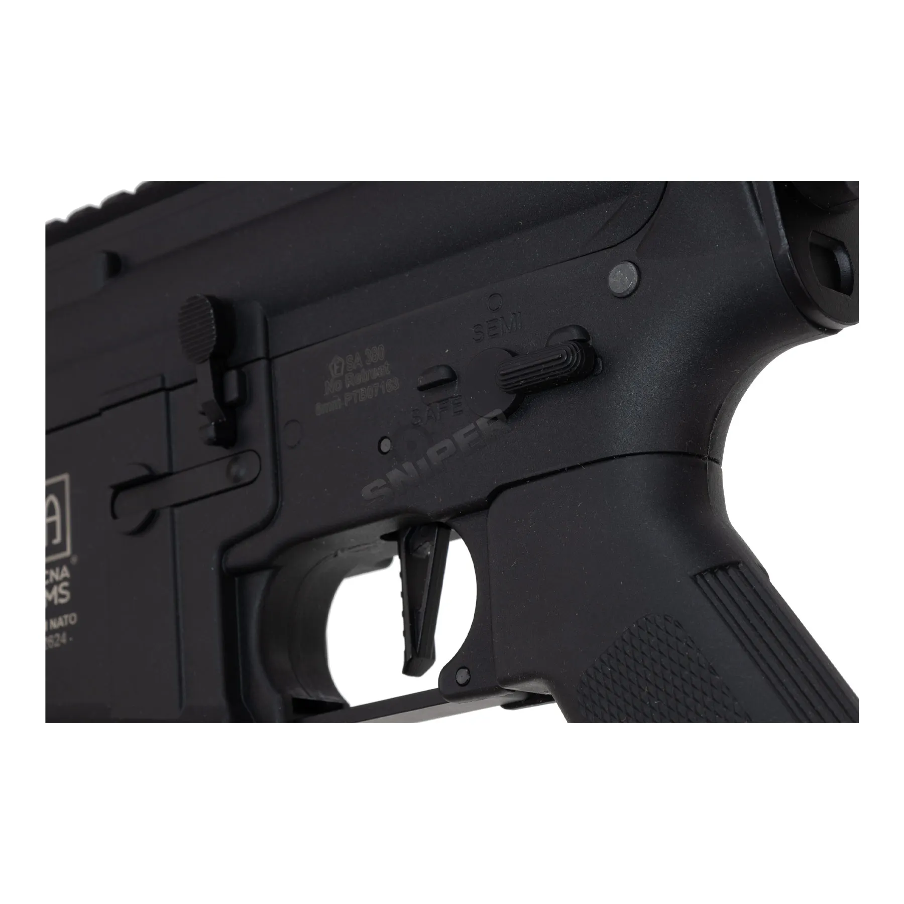 Specna Arms SA-C22 Core Carbine w/ HAL ETU, Black Specna Arms SA-C22 Core Carbine w/ HAL ETU, Black