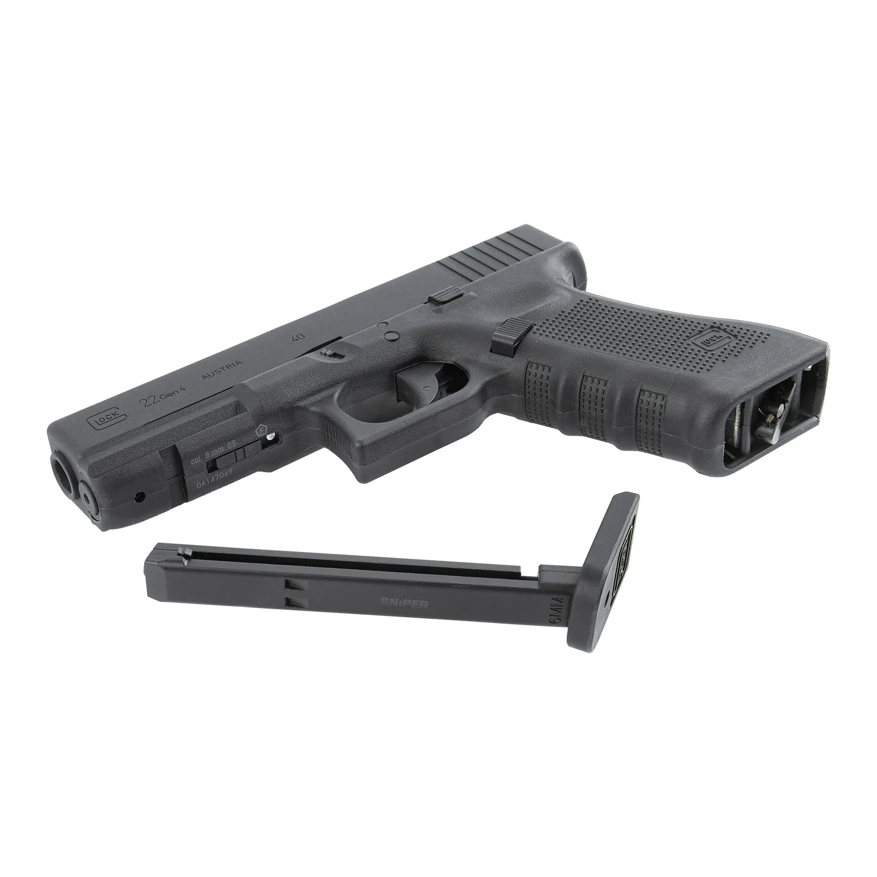 Glock 22 Gen 4  CO2 NBB Softair Pistole
