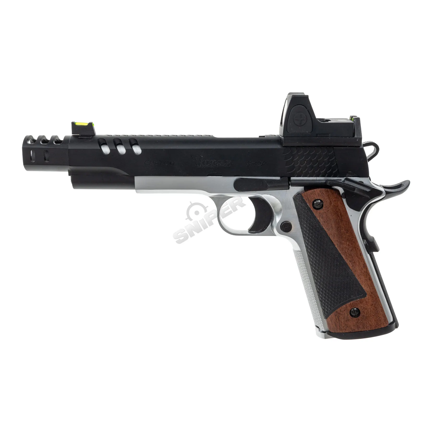 Vorsk CS Defender Pro MEU GBB, Black/Silver