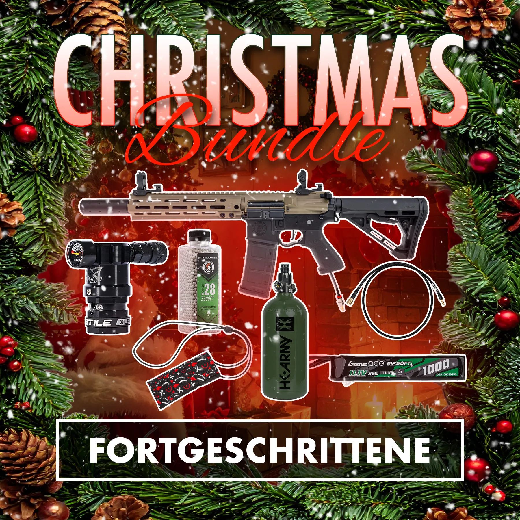 Christmas-Bundle - Lancer Tactical Blazer HPA, Dualtone