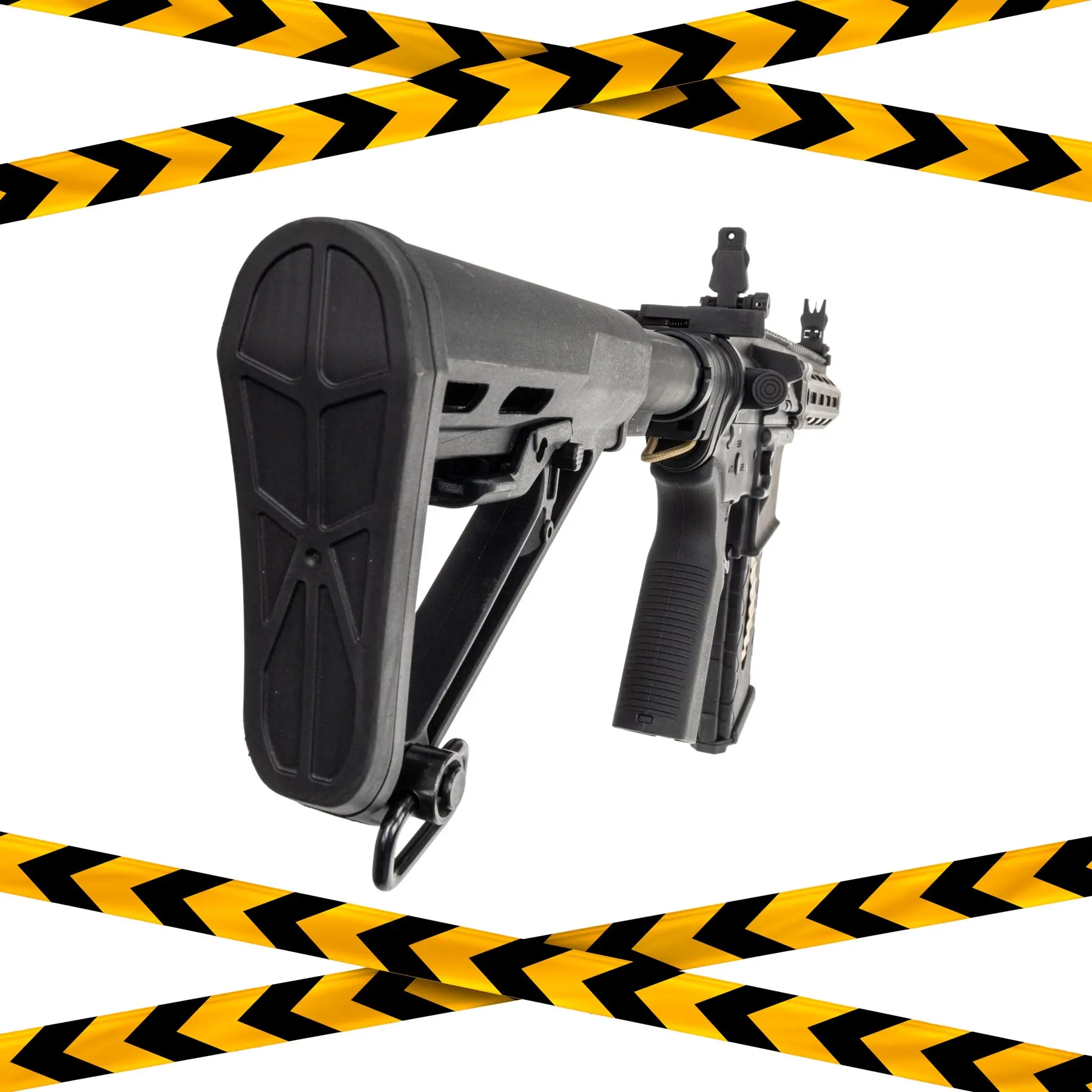 B-Ware EMG Daniel Defense V7P GBB Softair Rifle, Black