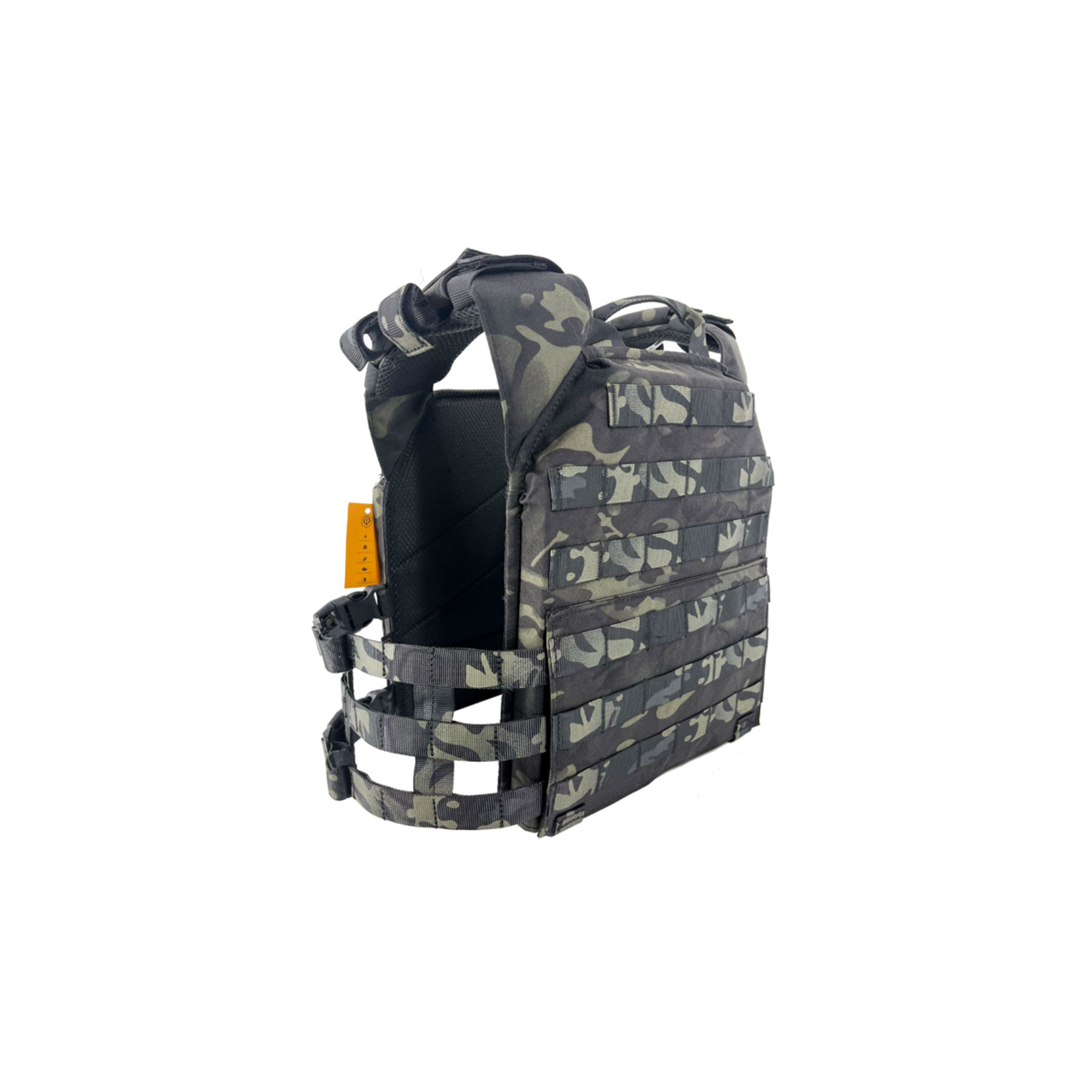Conquer MPC Vest Plattenträger, Black Camo