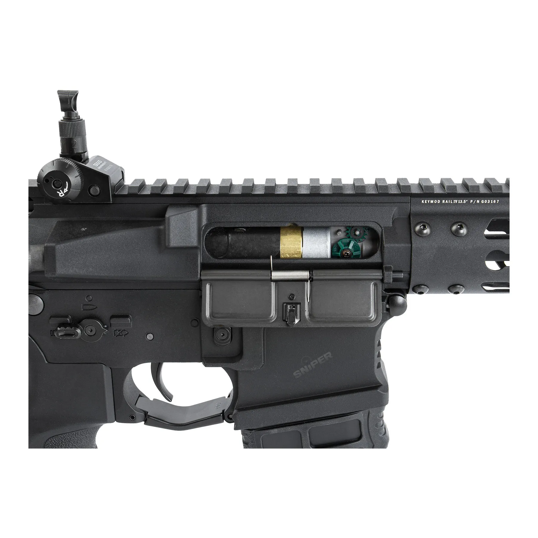 GC16 Wild Hog 13,5" ETU, (S)AEG