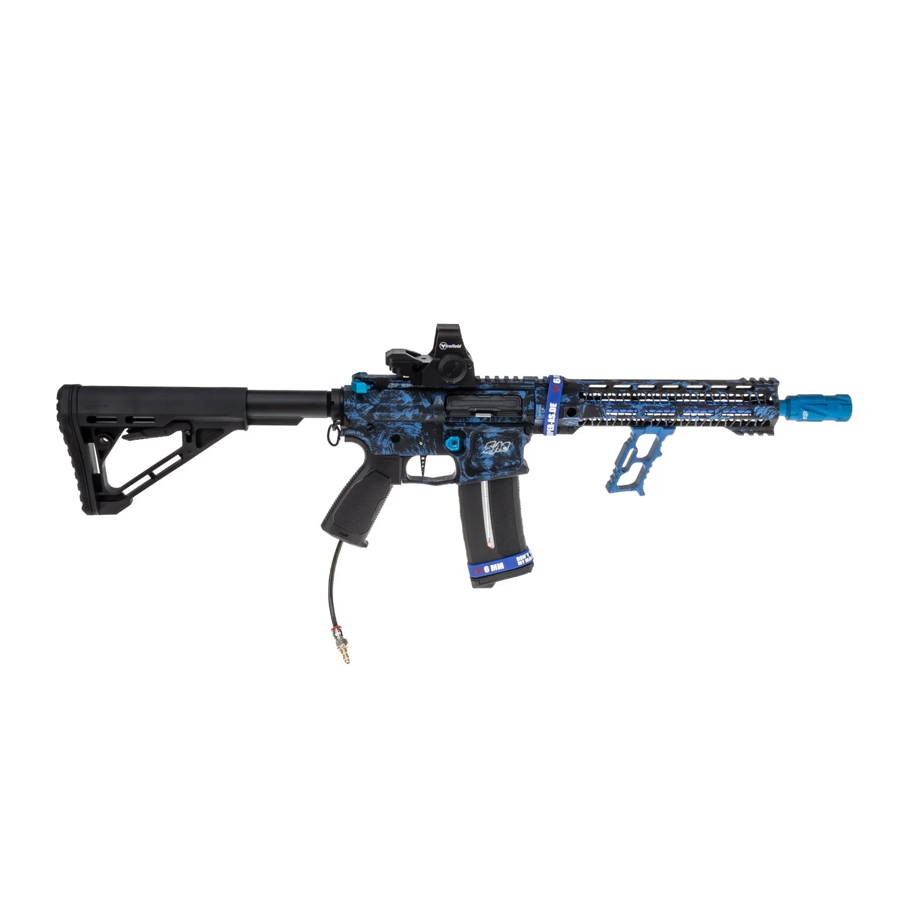 SAC WOLF SOLID - "Thors Blitz" Full Kit, HPA