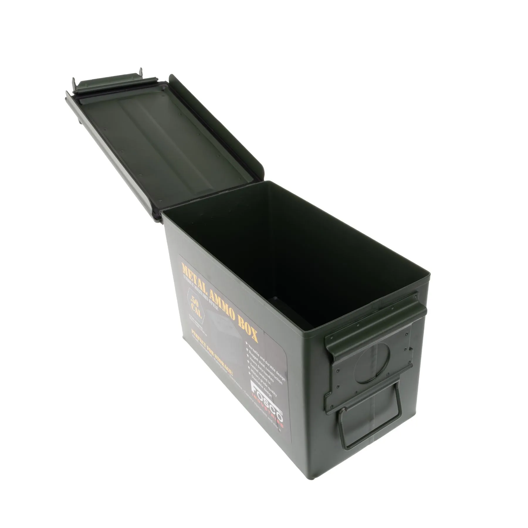 Ammo Box Cal. 50mm 30x15x18cm, Green