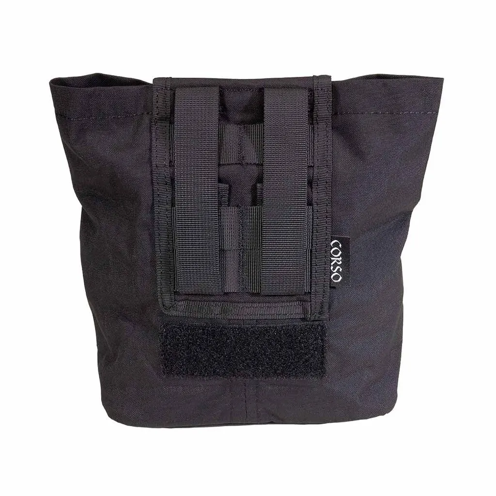 Corso Tactical Dump Pouch Dagger MK1, Black