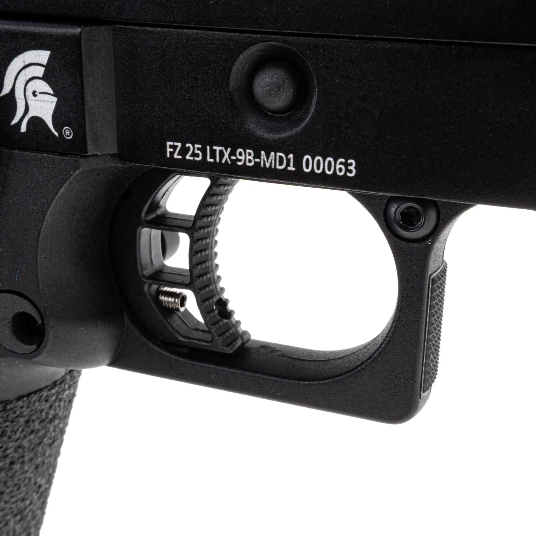 Lancer Tactical Heracles RMR Hi-Capa GBB Softairpistole, Black