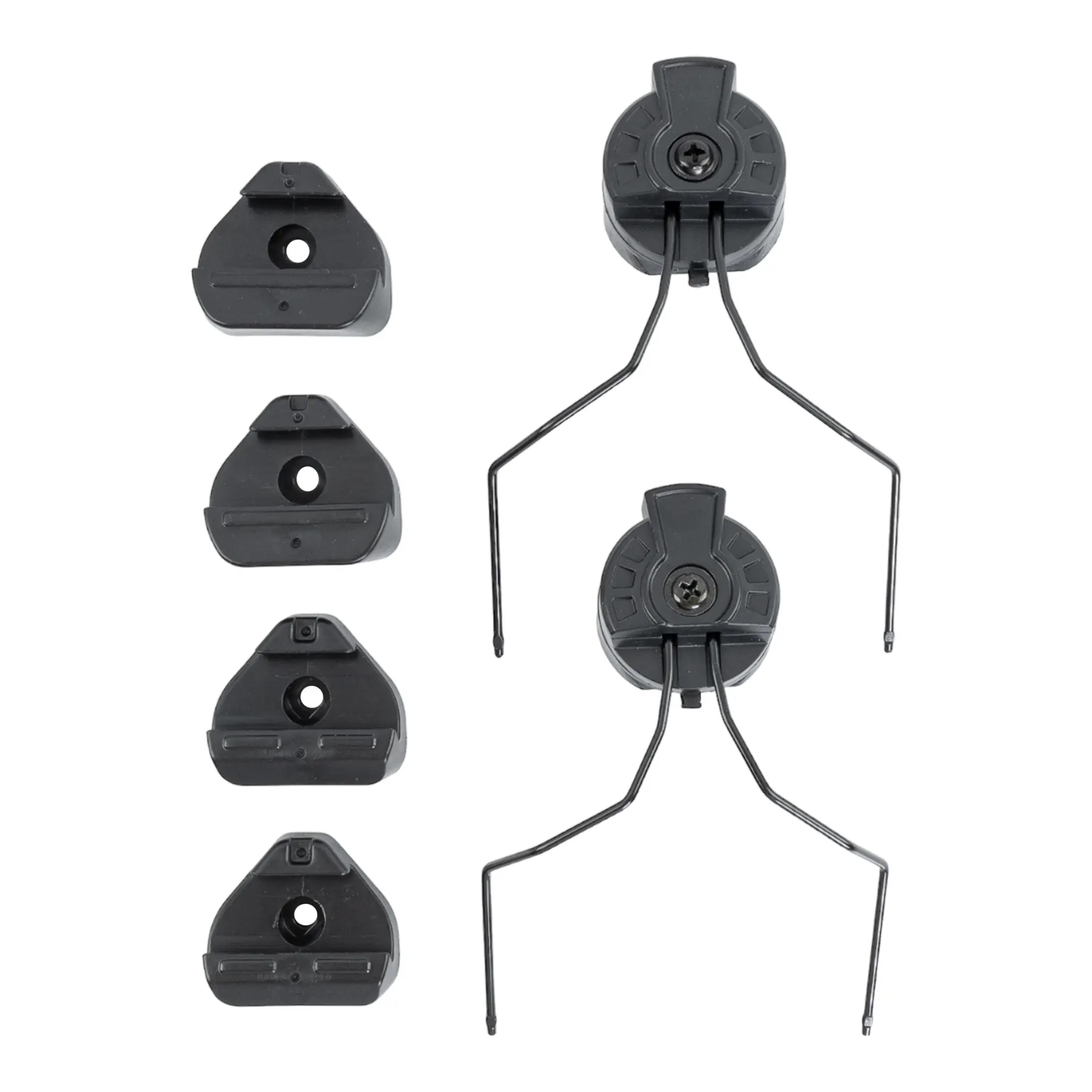 Flux Helmet Rail Adapter Attachment Kit