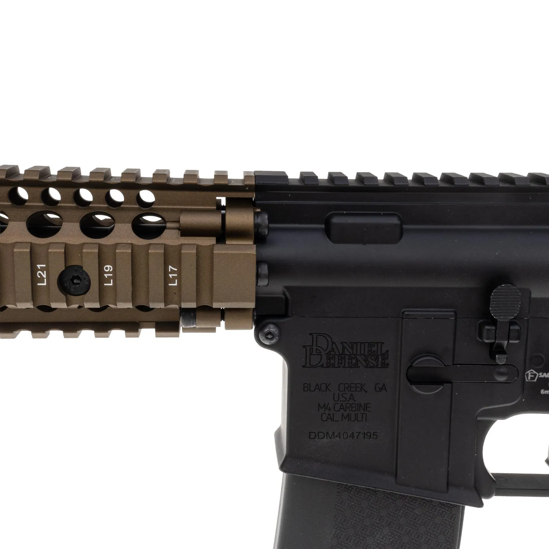 SAC x Phoenix MK18 Daniel Defense HPA, Chaos Bronze