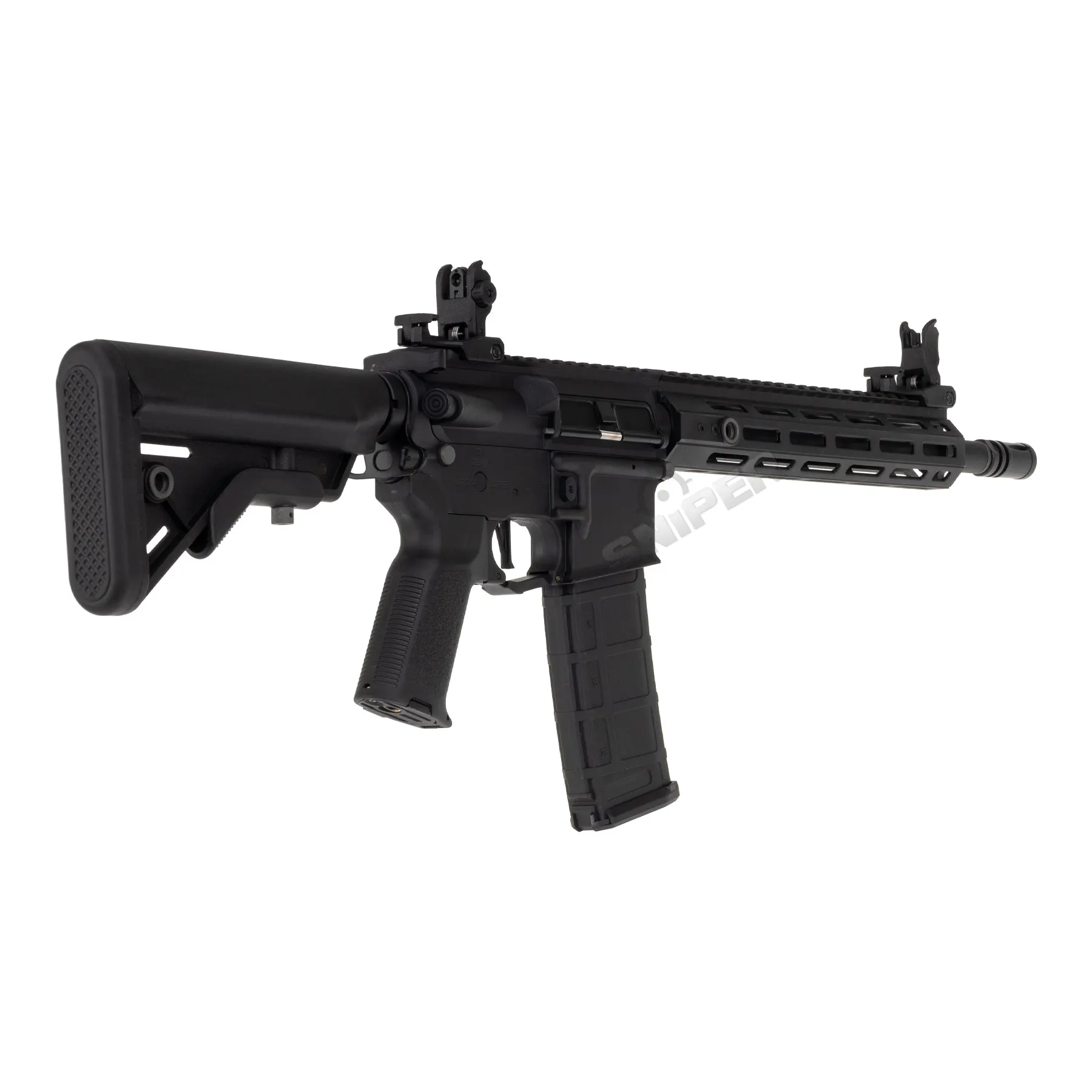 Lancer Hellion M-Lock 10" Gen 3 w/ Nebula ETU (S)AEG, Black Einsteiger Set #3 -  Lancer Hellion M-Lock 10" Gen 3 w/ Nebula ETU (S)AEG, Black