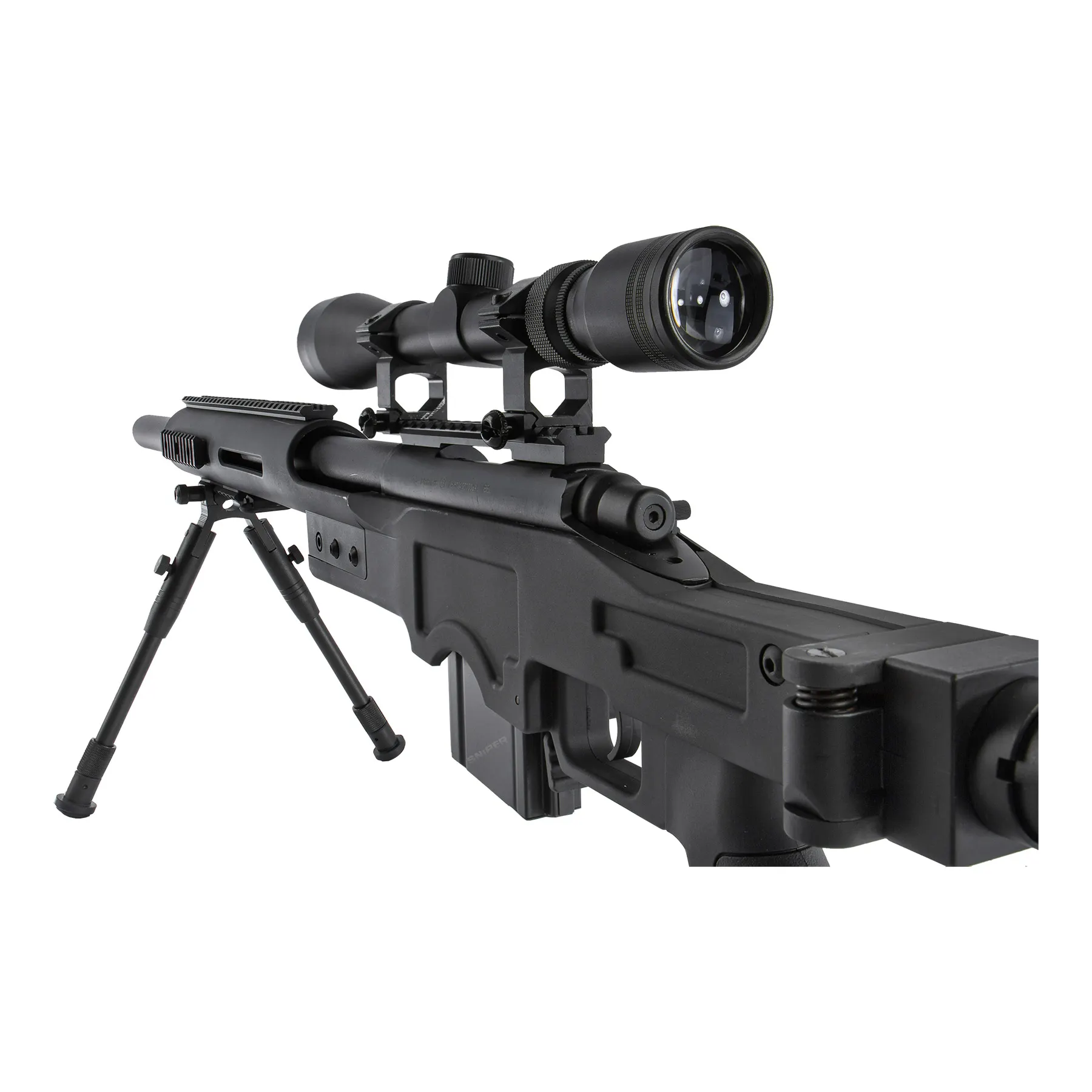 MB4410 Sniper Rifle Full Set, Black MB4410 Sniper Rifle Full Set, Black