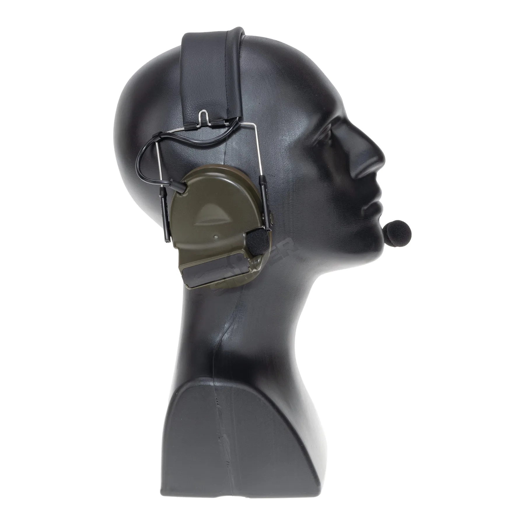 Z-Tactical zComtac II V.6 Headset, Foliage Green