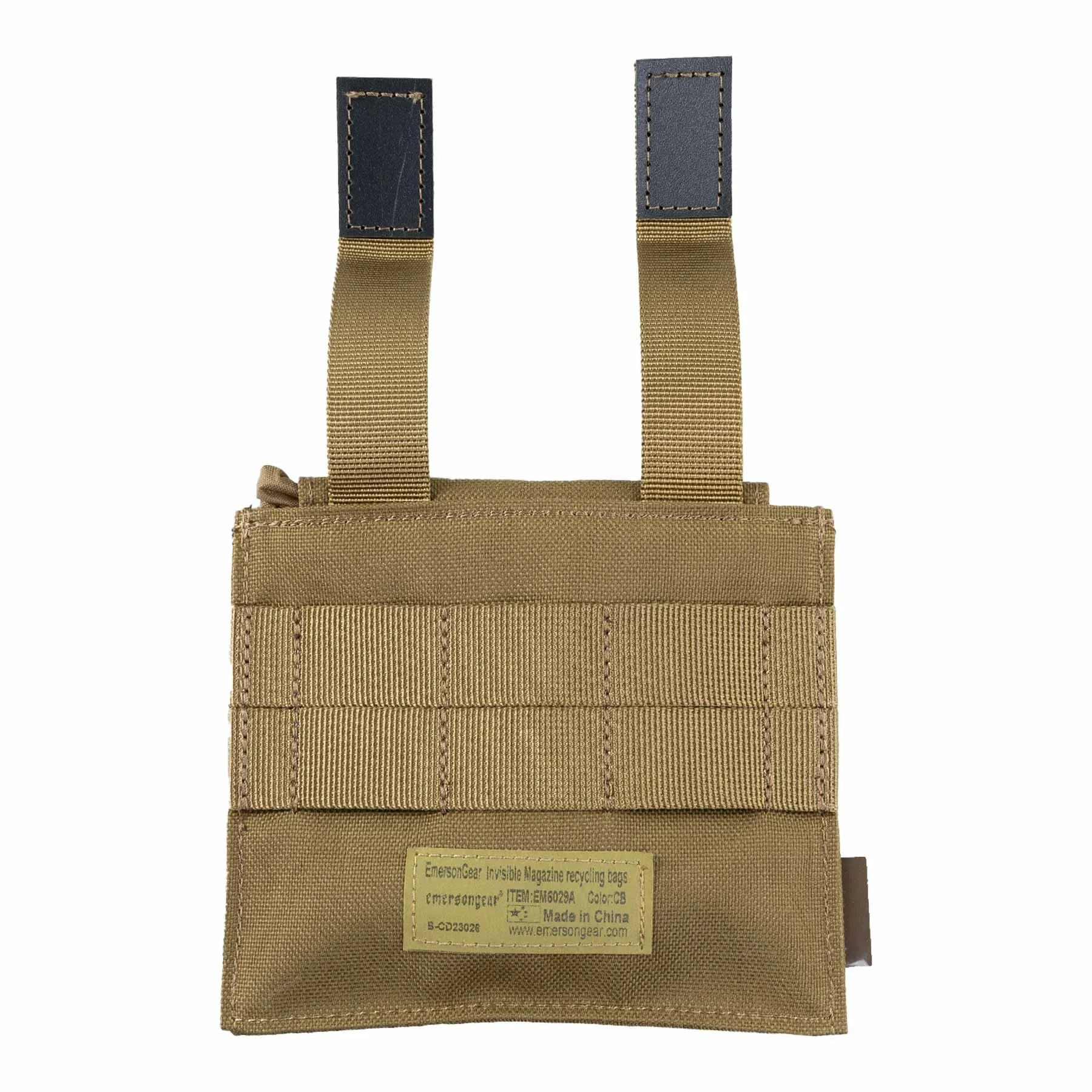 Invisible Magazine Dump Pouch Bag, Coyote Brown