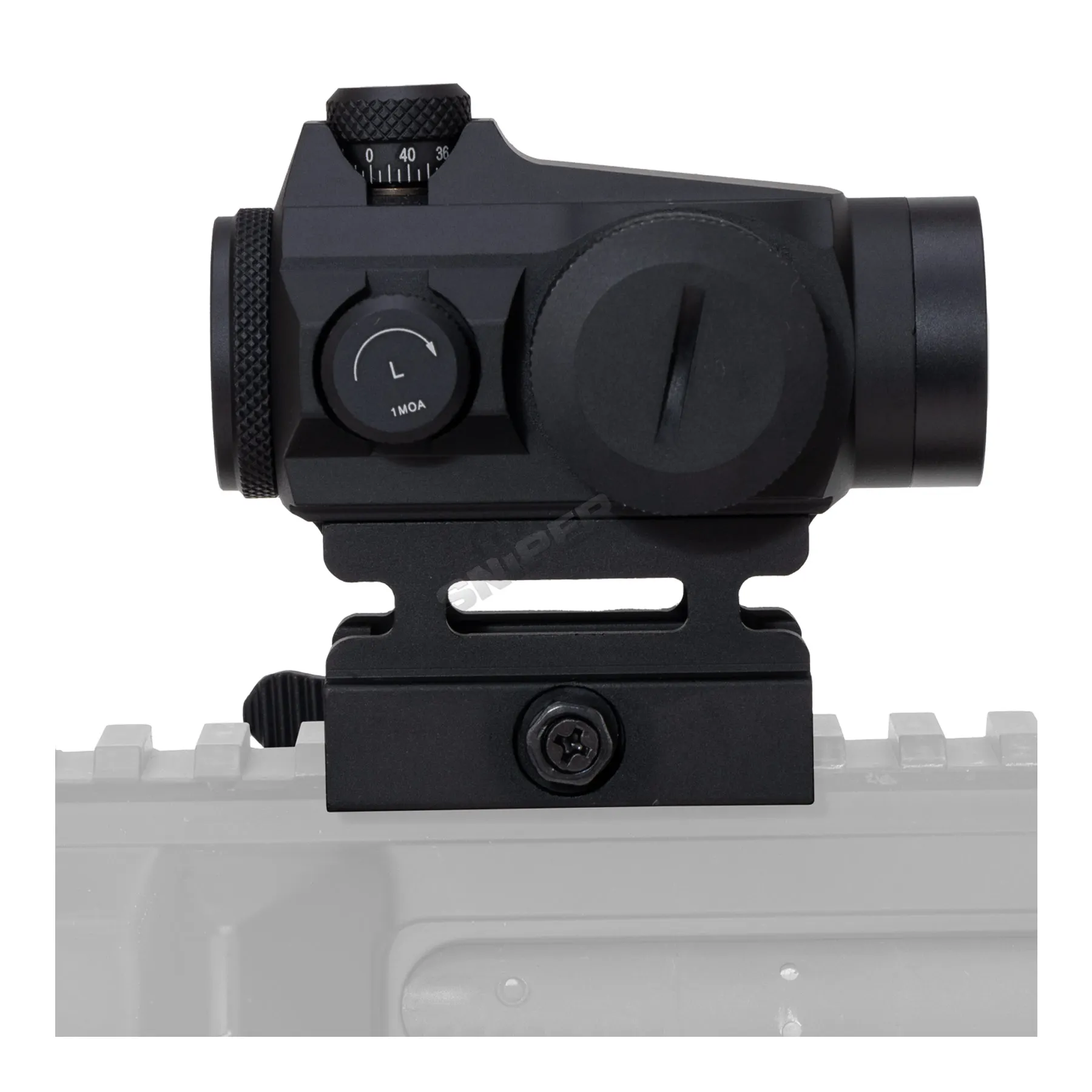 Vector Optics SCRD-12II Maverick Gen.2 1x22 Red Dot Visier, Black