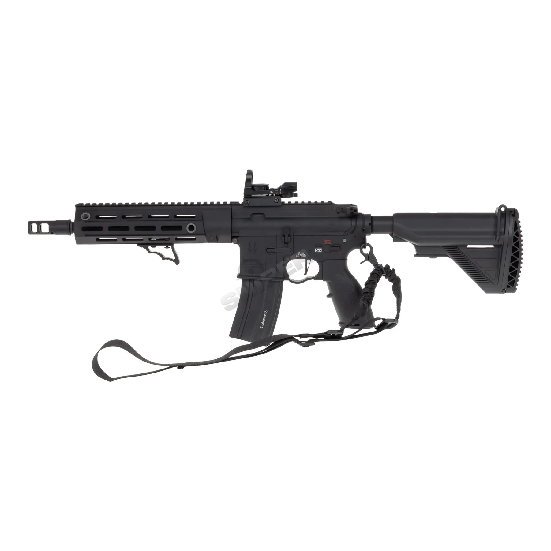 Prep my Airsoft - BO Delta 595 Elite Pro Full Metal M4 ETU 11" (S)AEG, Black Prep my Airsoft - BO Delta 595 Elite Pro Full Metal M4 ETU 11" (S)AEG, Black