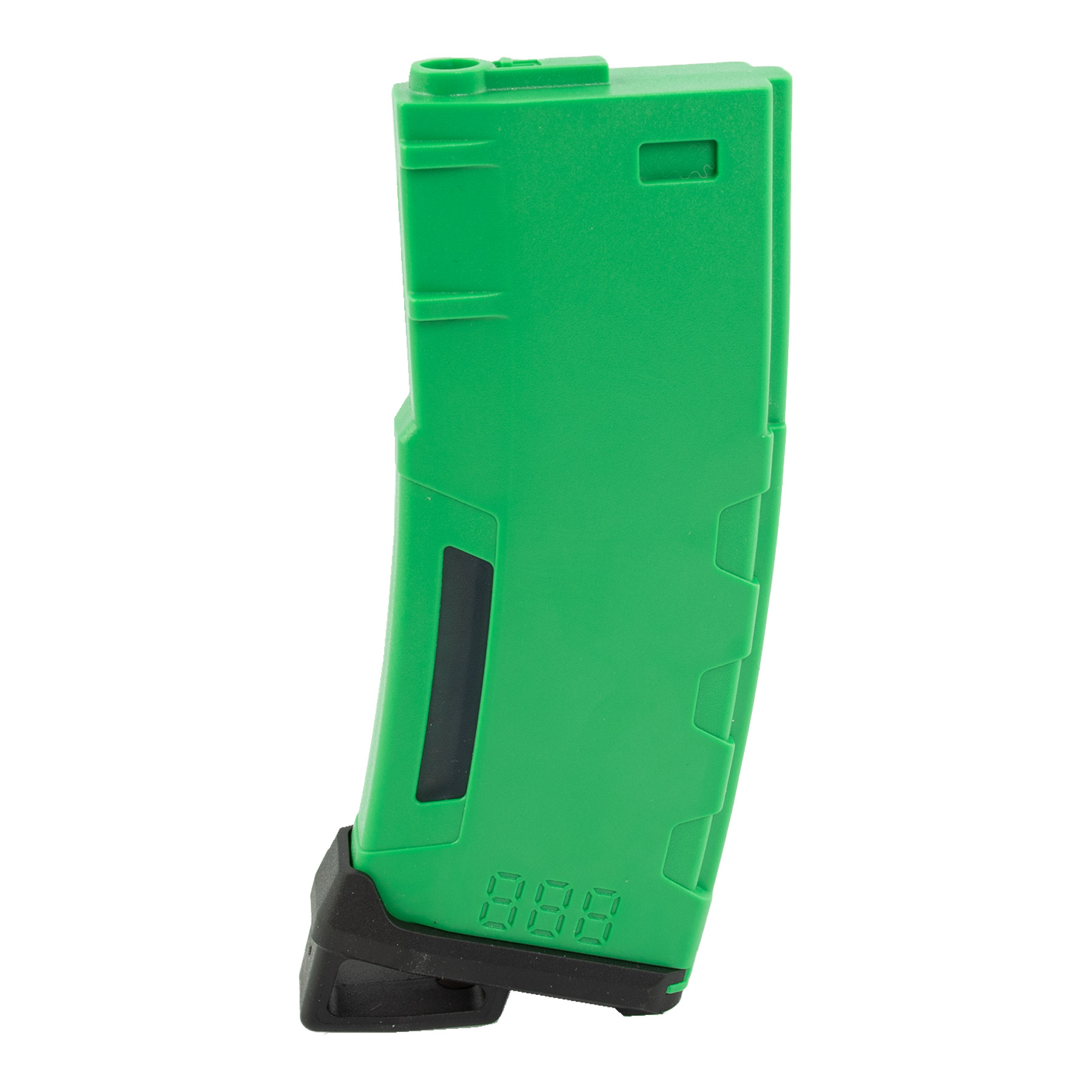M4 Magazin 130rds Mid-Cap, Grün
