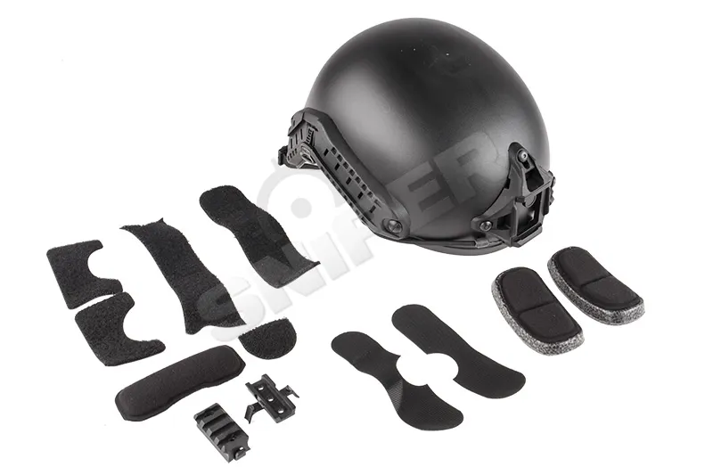 Maritime High Cut XP Helmet, Black,M/L (TB960-BK)