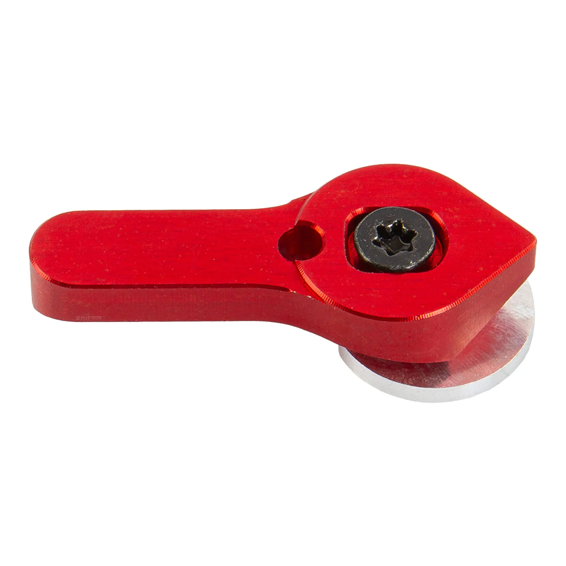 CNC Type C Fire Selector für AR15, Red CNC Type C Fire Selector für AR15, Red