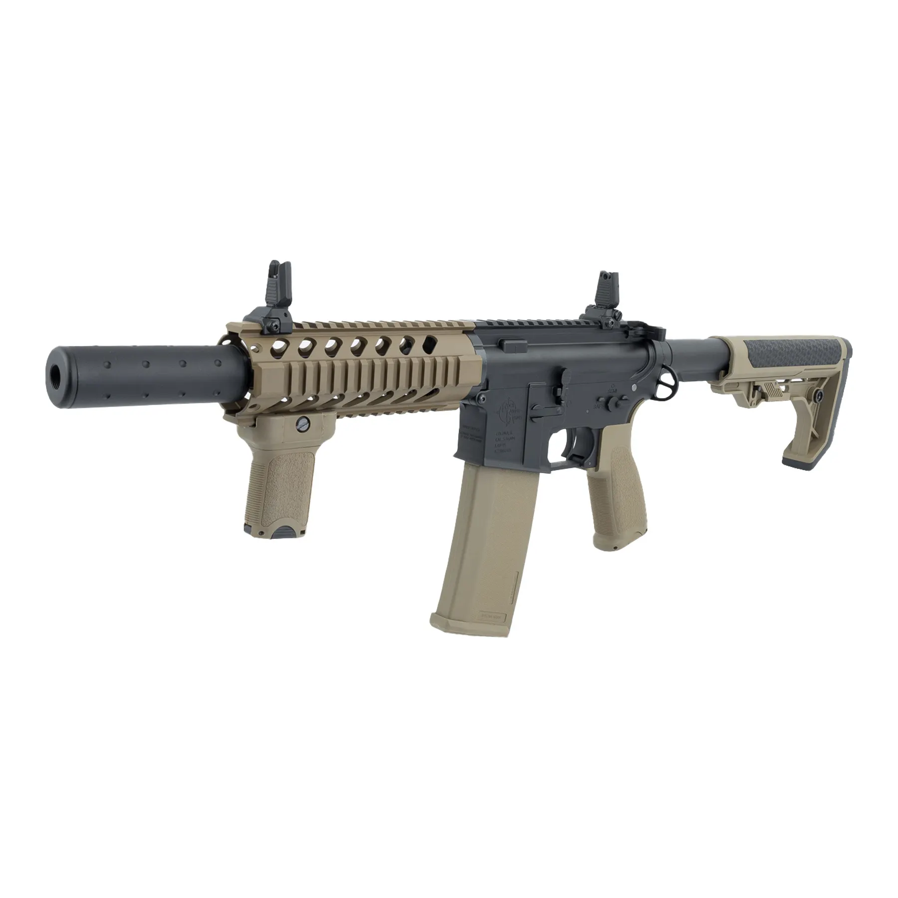 SA-E11 Edge Light Ops Stock (S)AEG, Dualtone