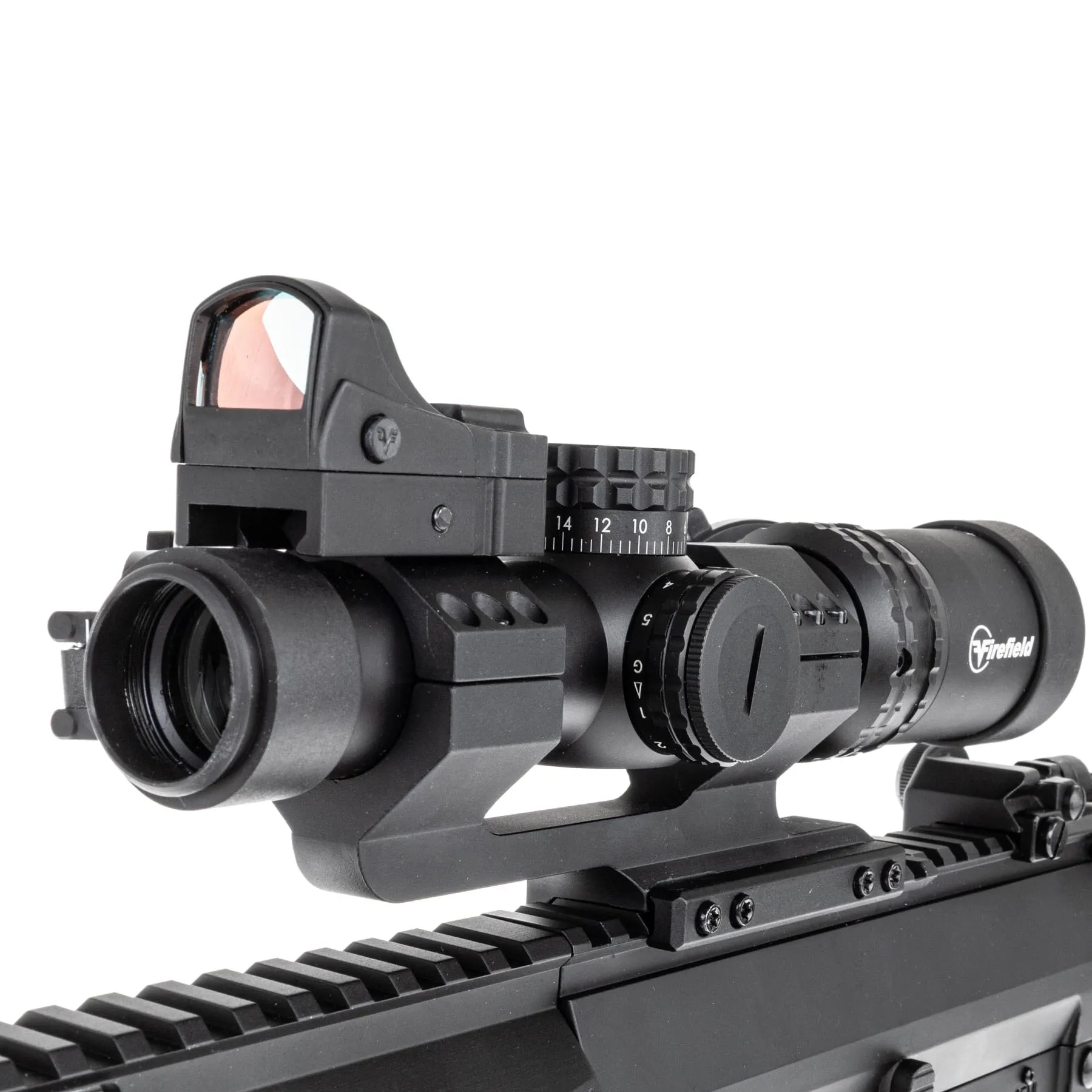 Prep My Airsoft - SAC x Wolverine SA-E35 DMR Rifle HPA, Black